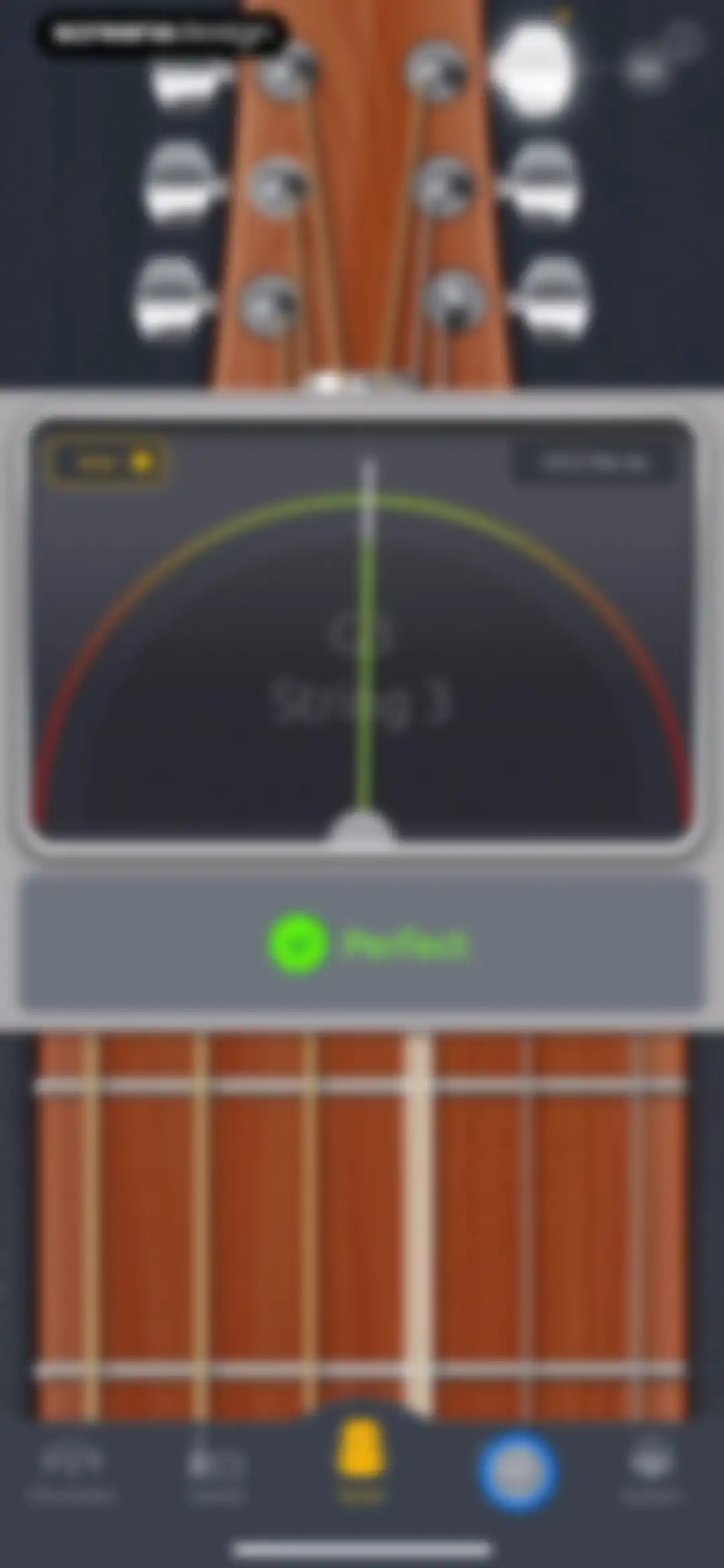 Guitar Tuner - Ukulele & Bass screen 24