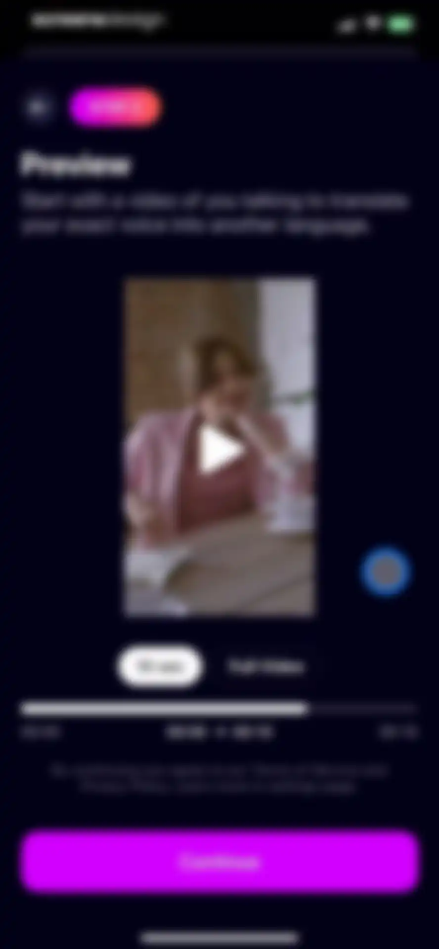 Voice Video Translator - AiDub screen 11