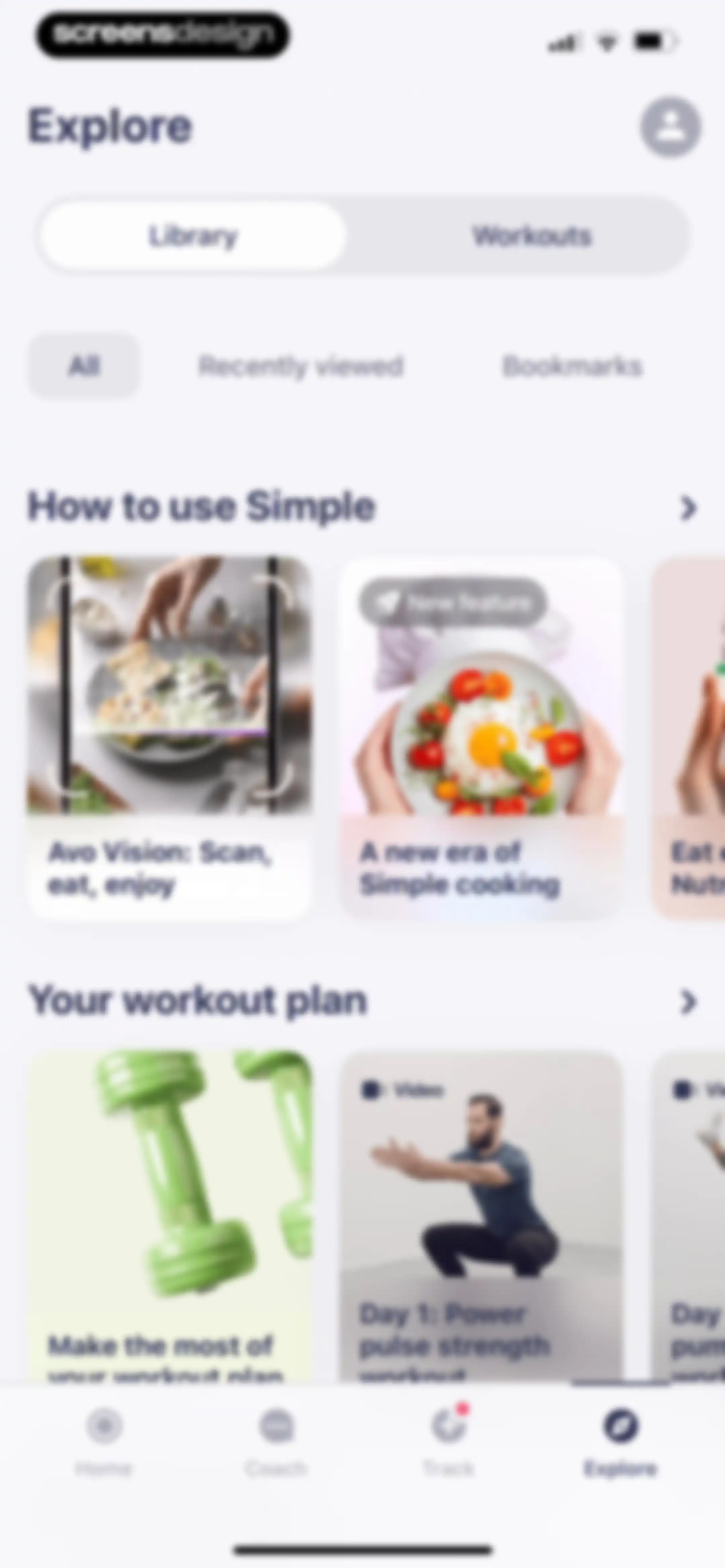 Simple: AI Weight Loss Coach screen 146
