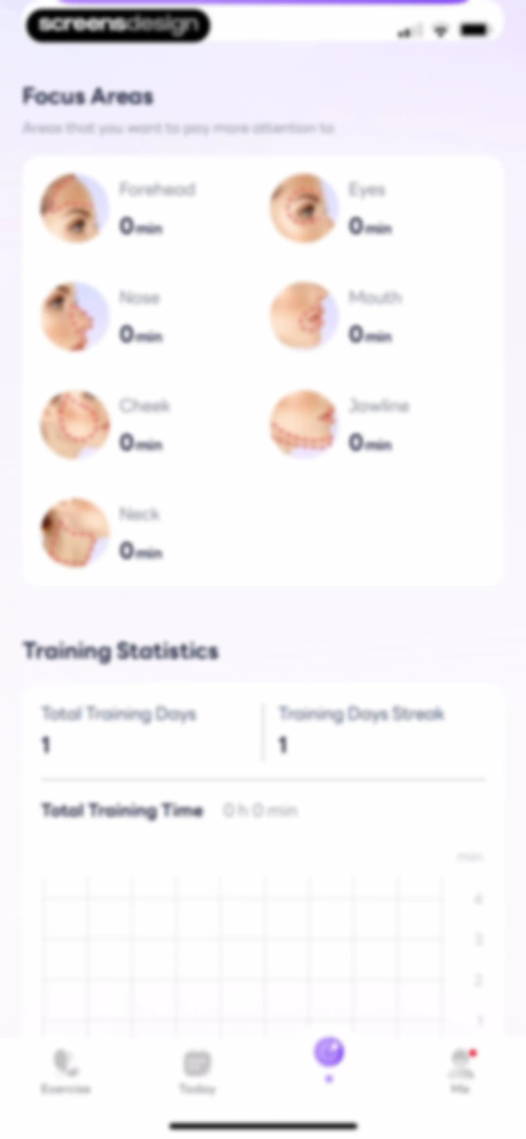 FaceYogi - Face Yoga, Massage screen 121
