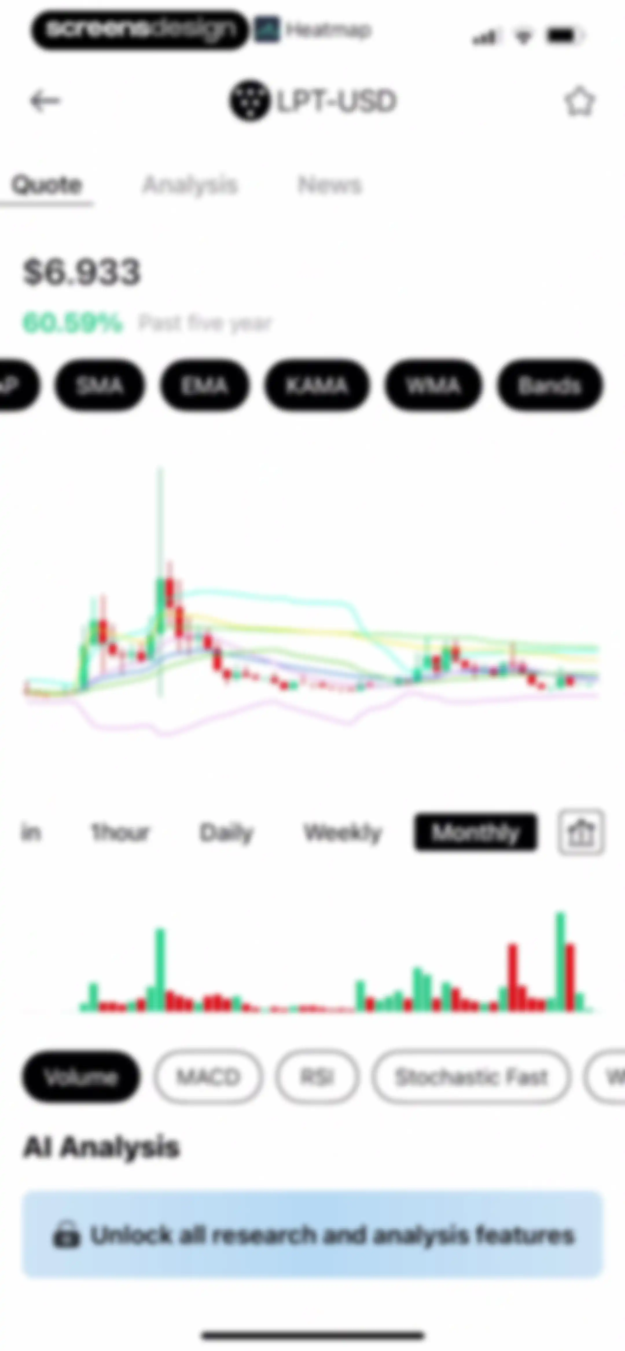 Trading Ideas Driven by AI screen 21