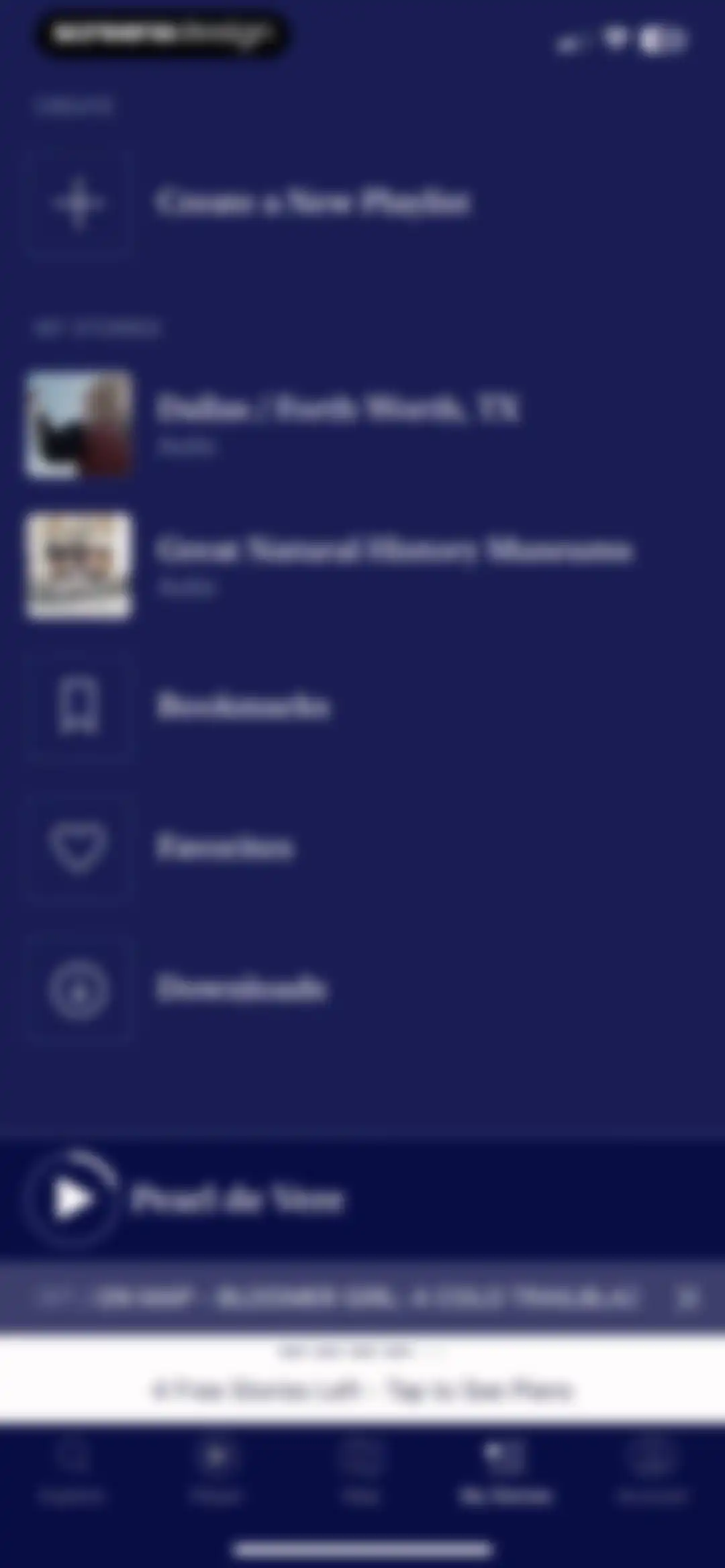 Autio: Road Trip & Travel App screen 32