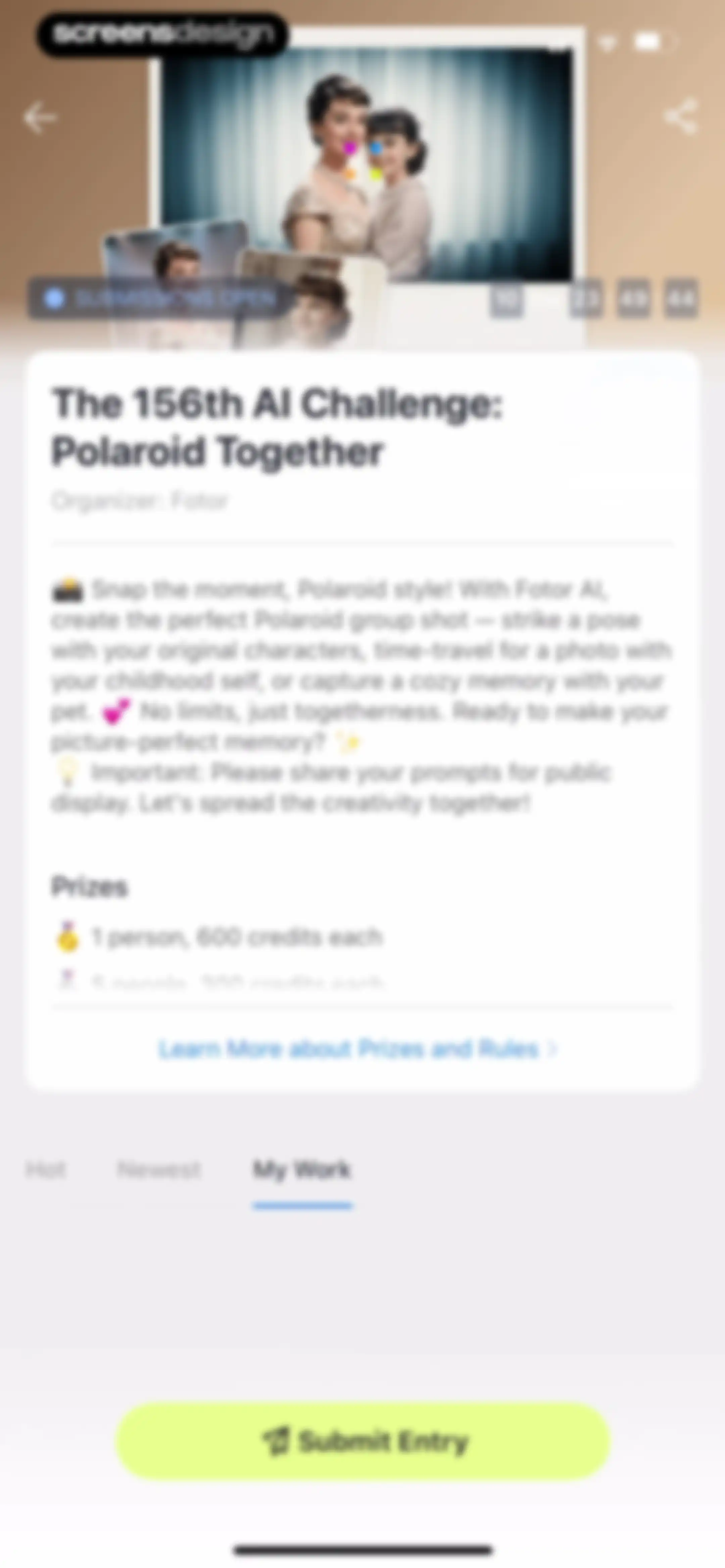 Fotor AI Photo Editor & Video screen 228