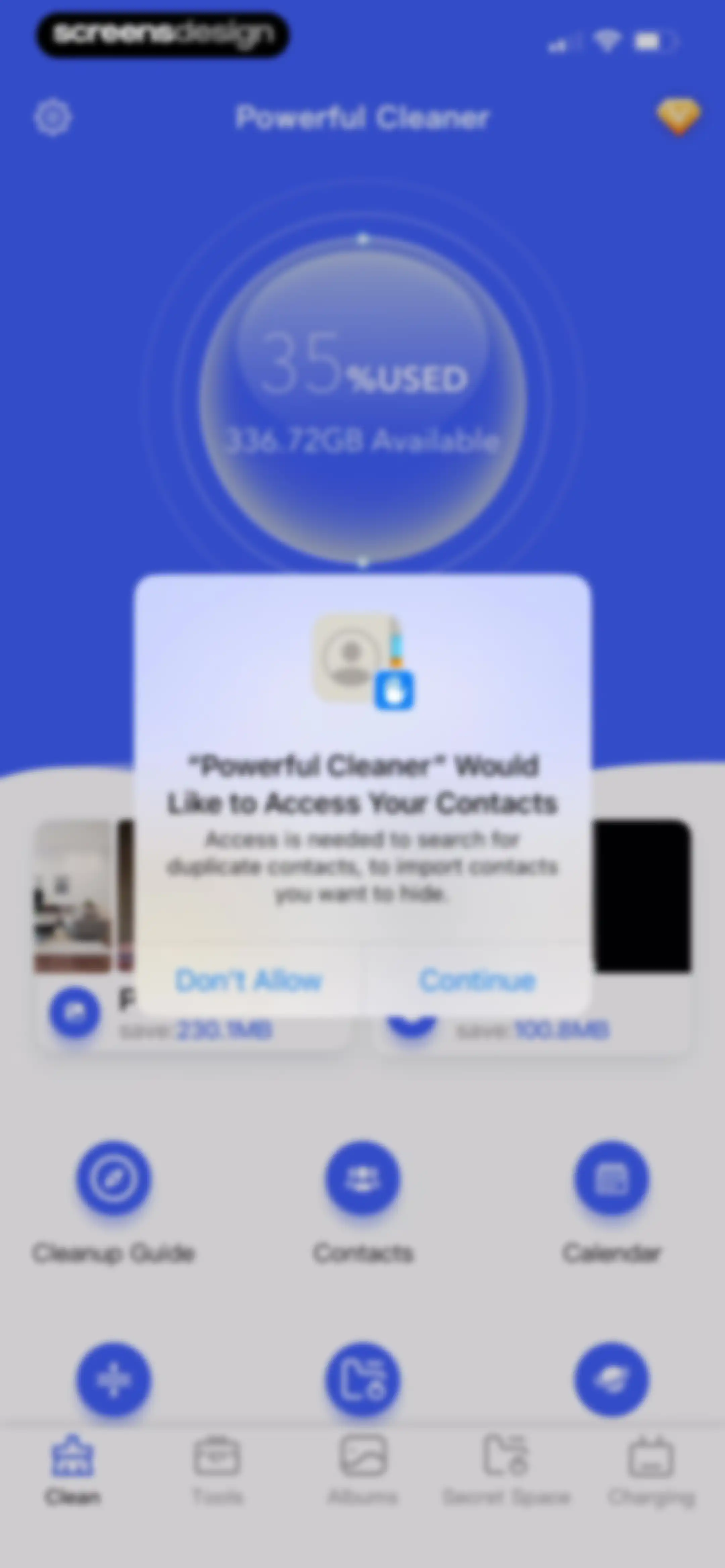 Powerful Cleaner-Clean Storage screen 29