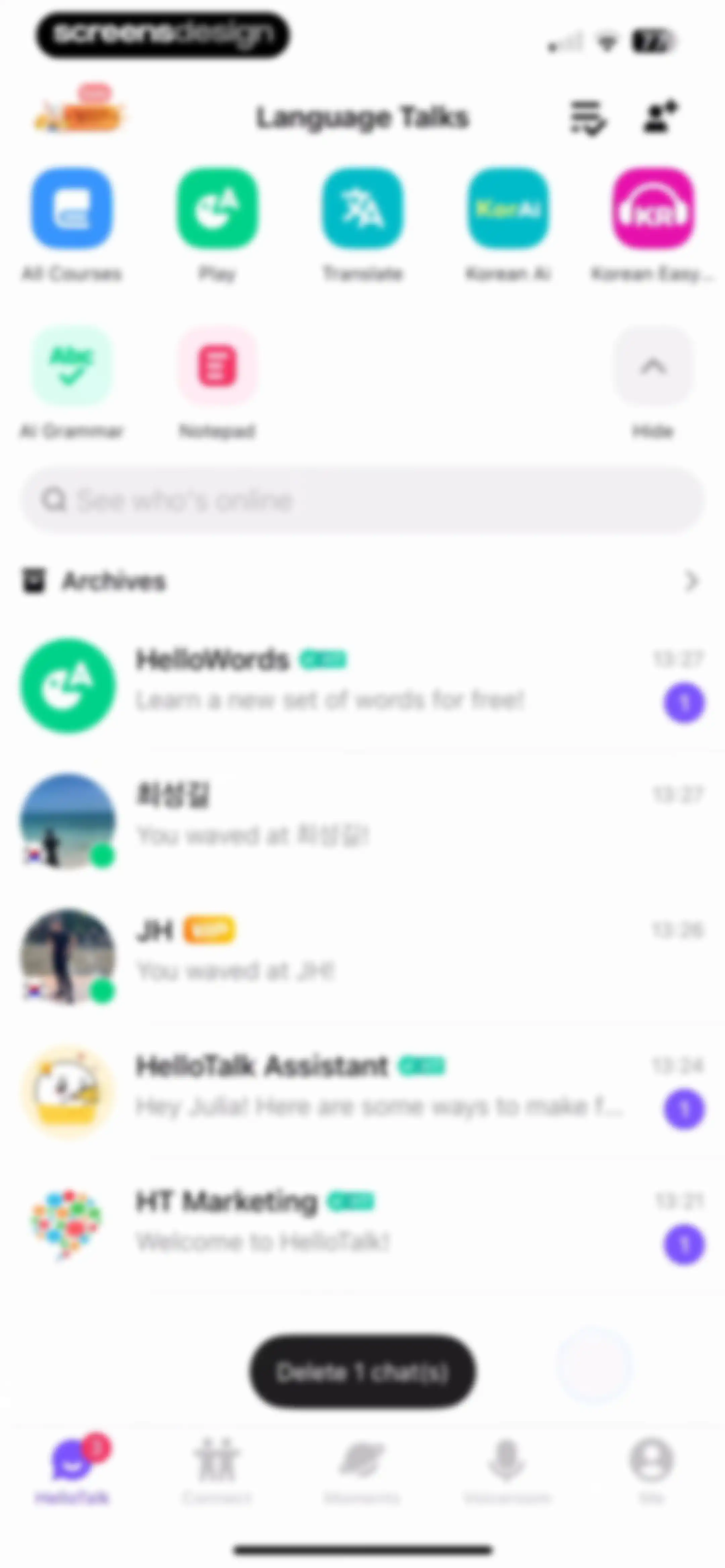 HelloTalk - Language Learning screen 115
