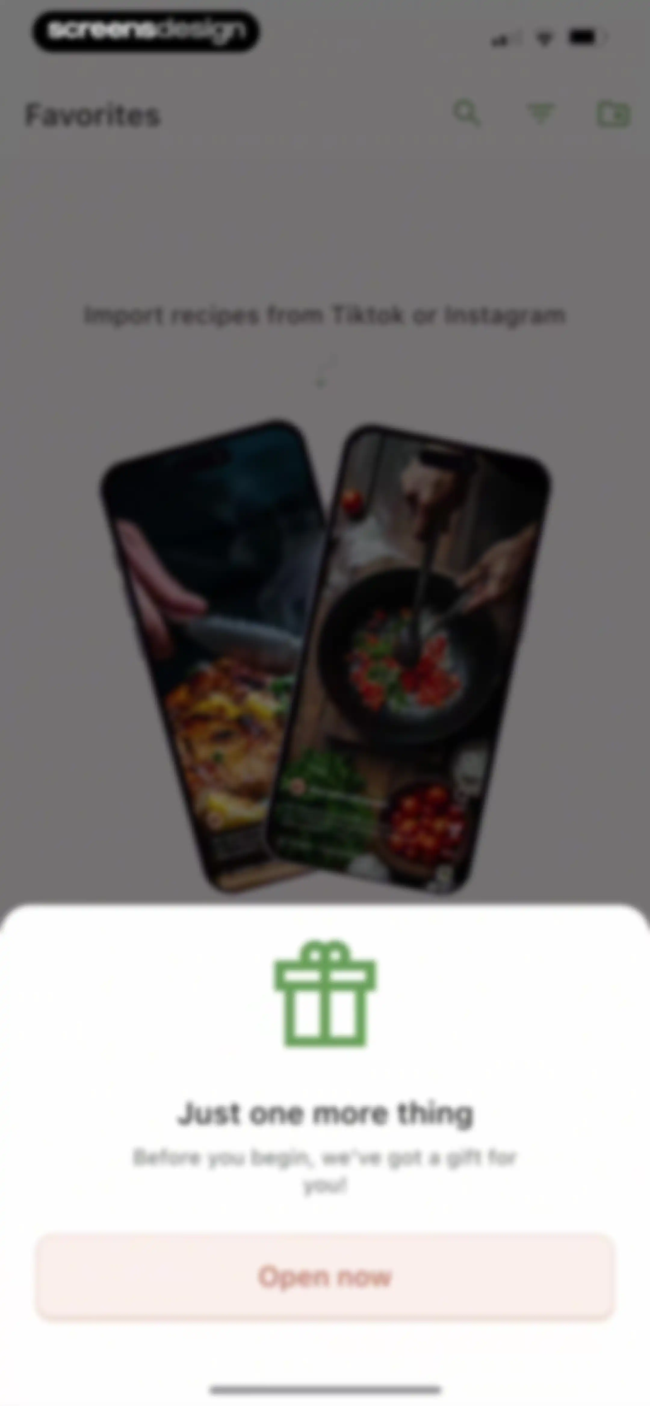 All My Meals - Keep Recipes screen 17