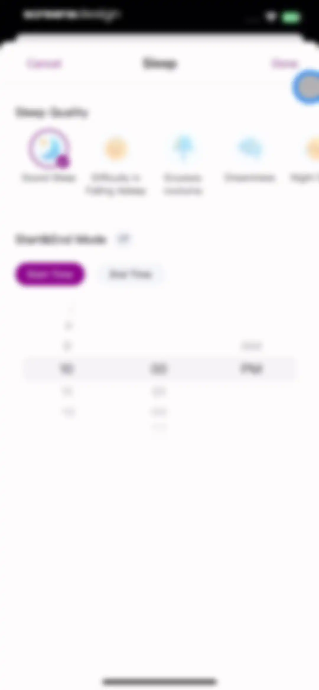 Femometer Fertility Tracker screen 45