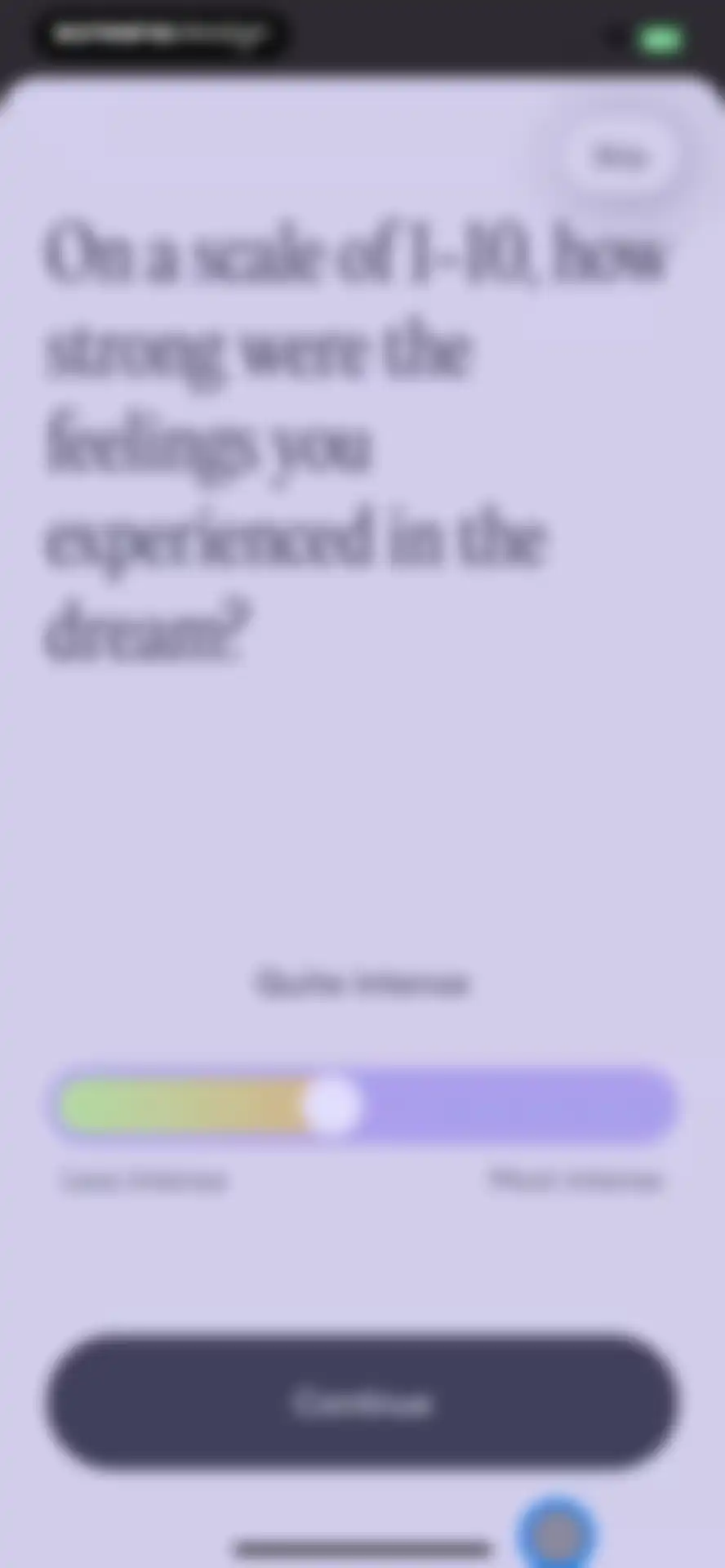 DreamApp: Dream Interpretation screen 68