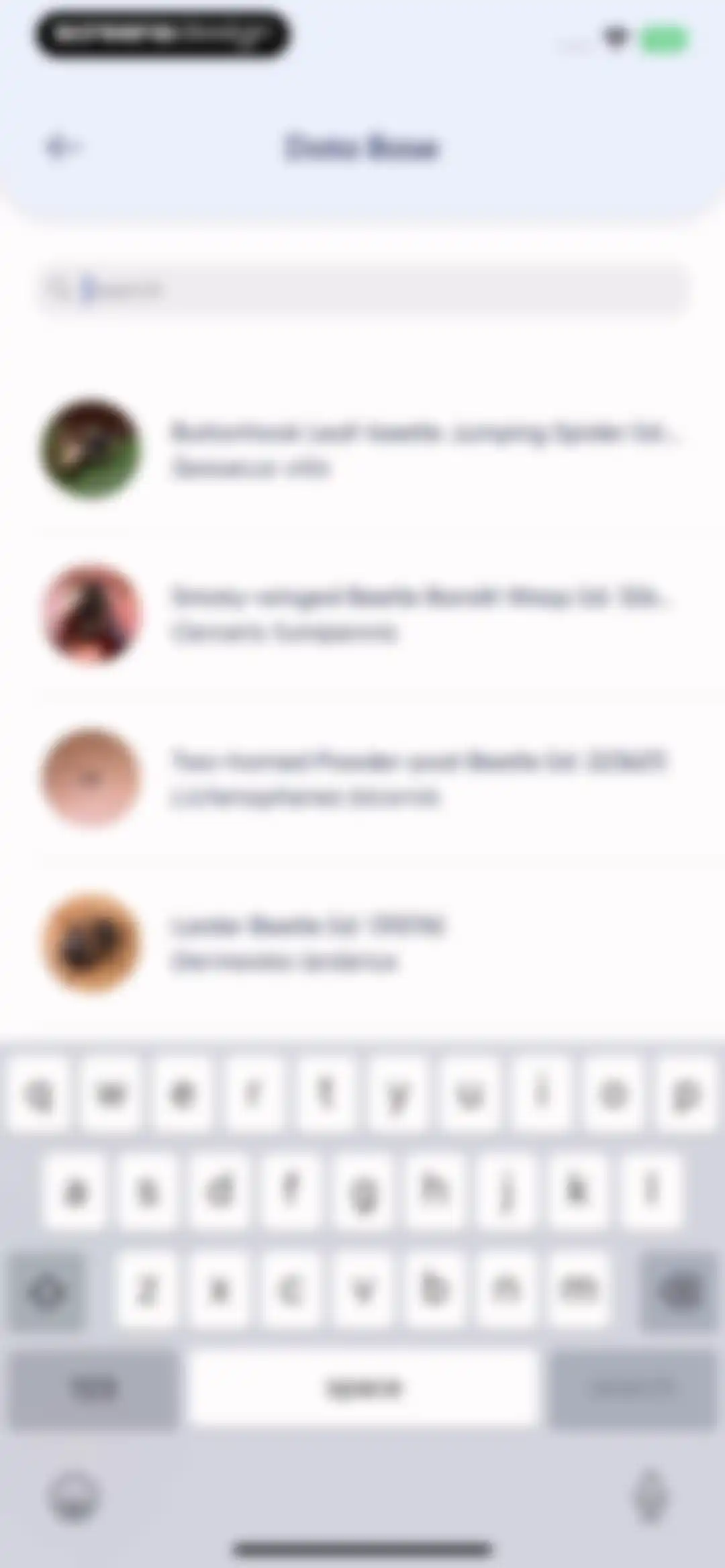 Bug Identifier: AI Insect id screen 26