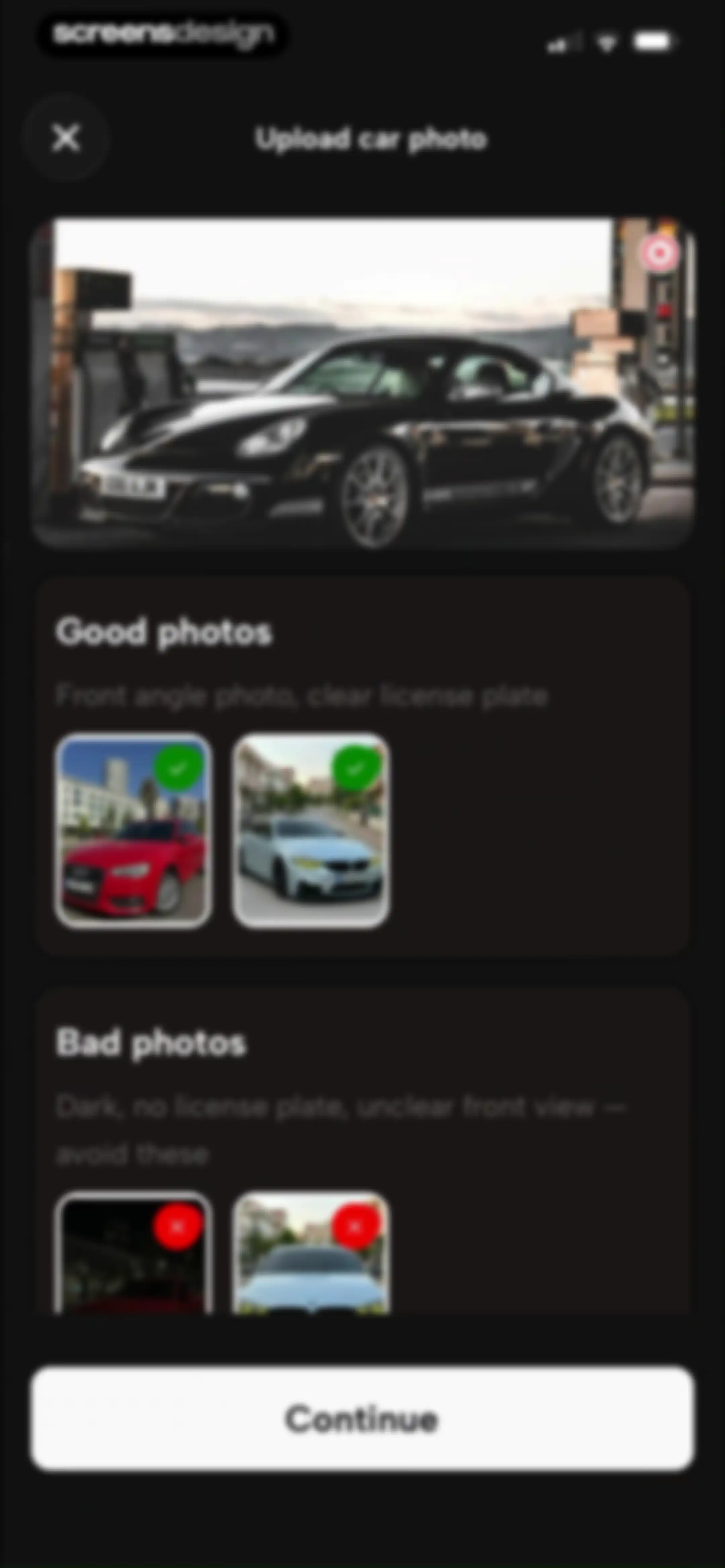 Posely: AI Car Photo & Video screen 18