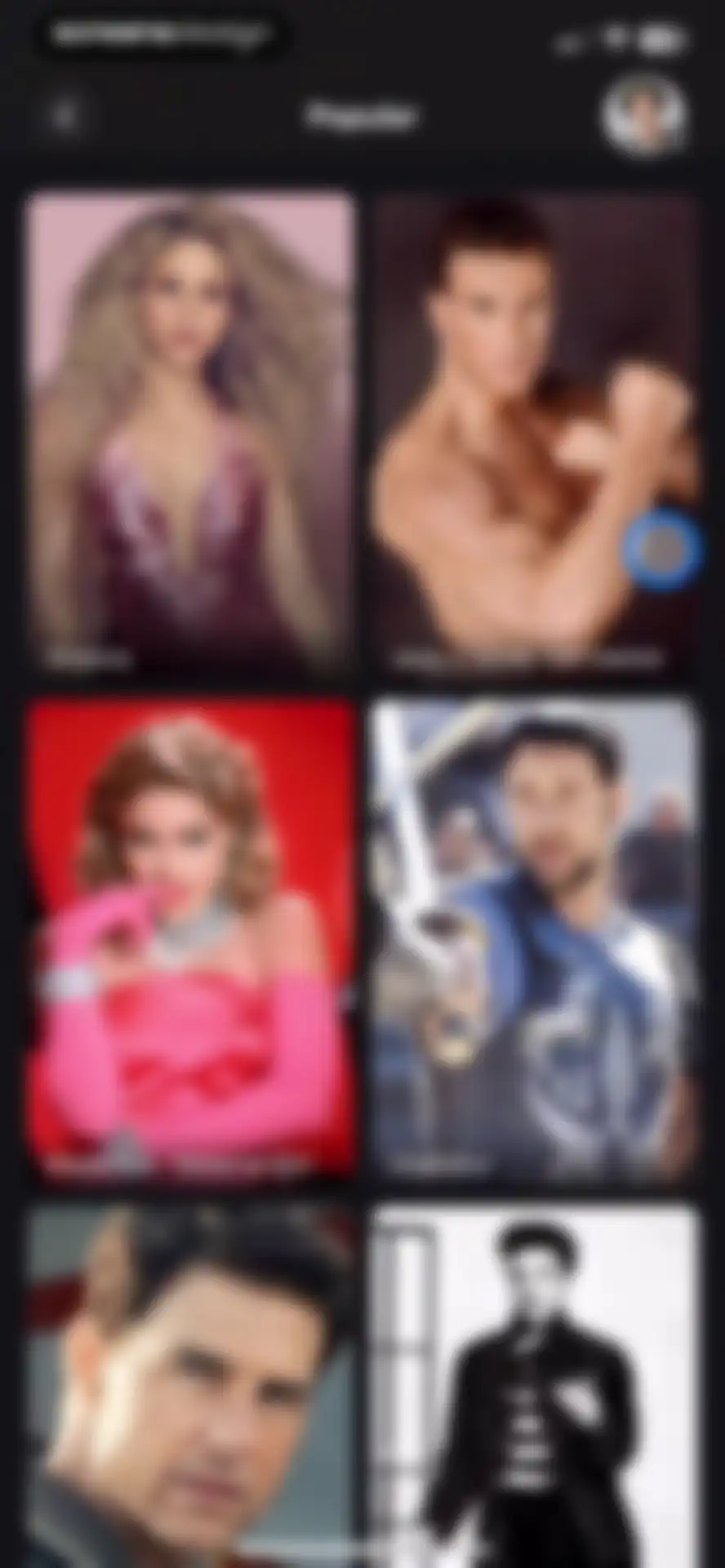 iface: Face Swap & Deep Fake screen 33