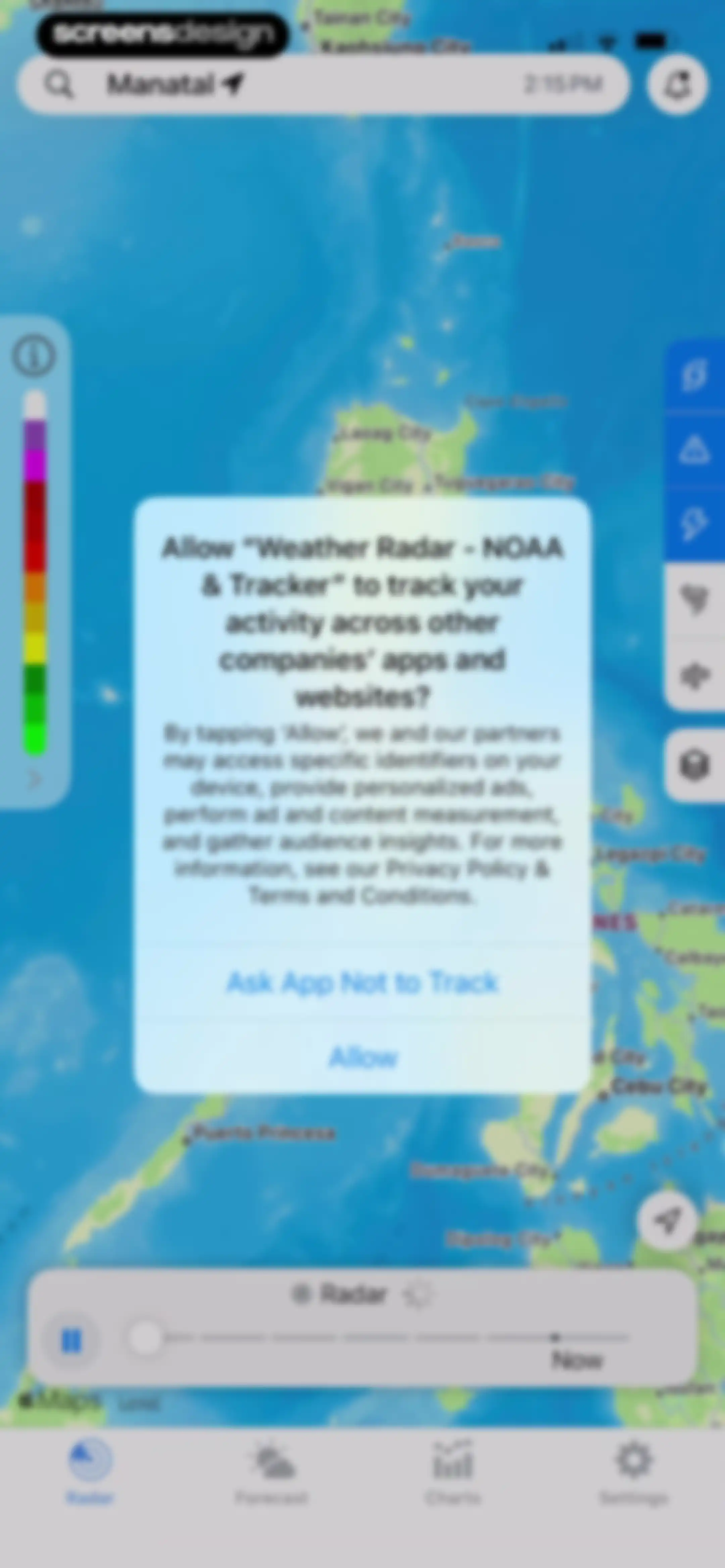 Weather Radar - NOAA Channel screen 12