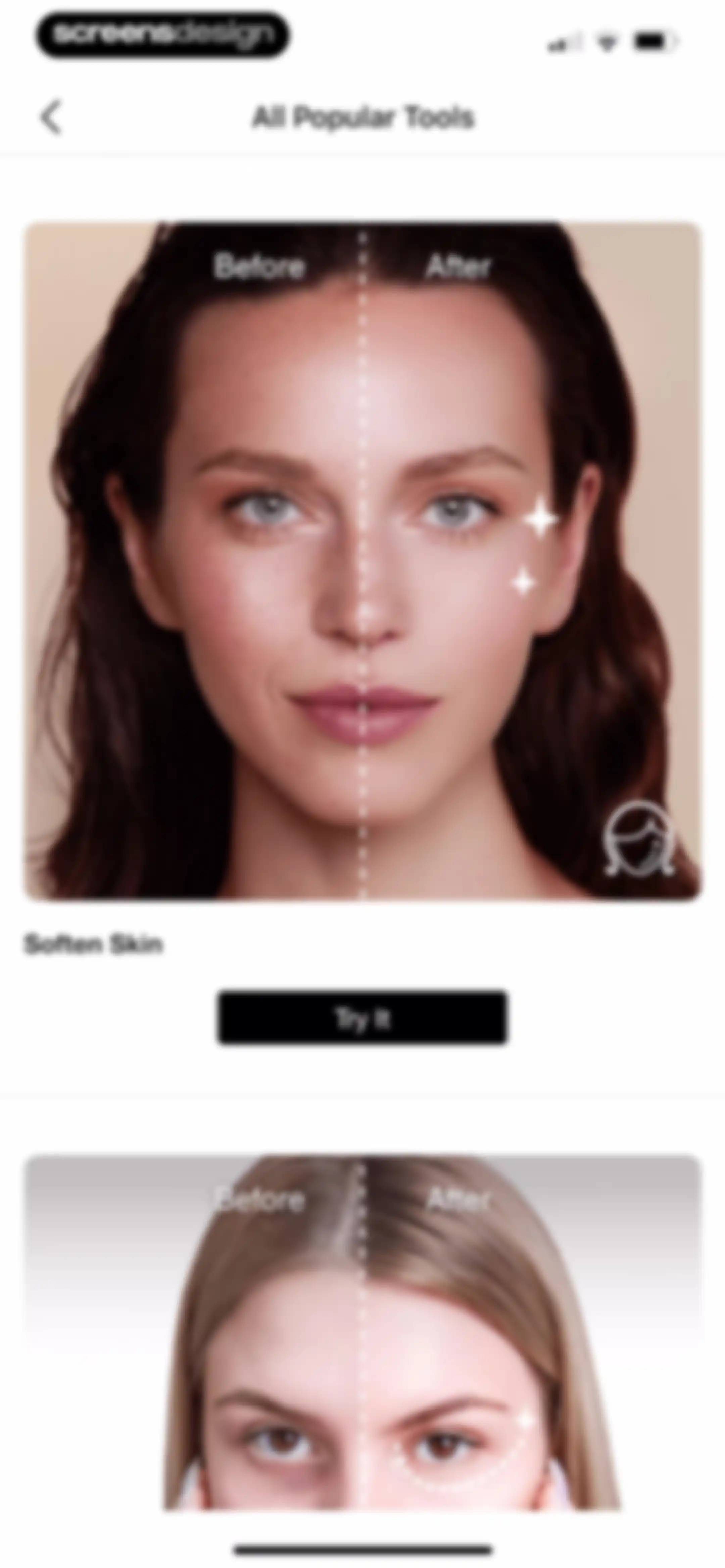 Perfect365: Face Makeup Editor screen 131