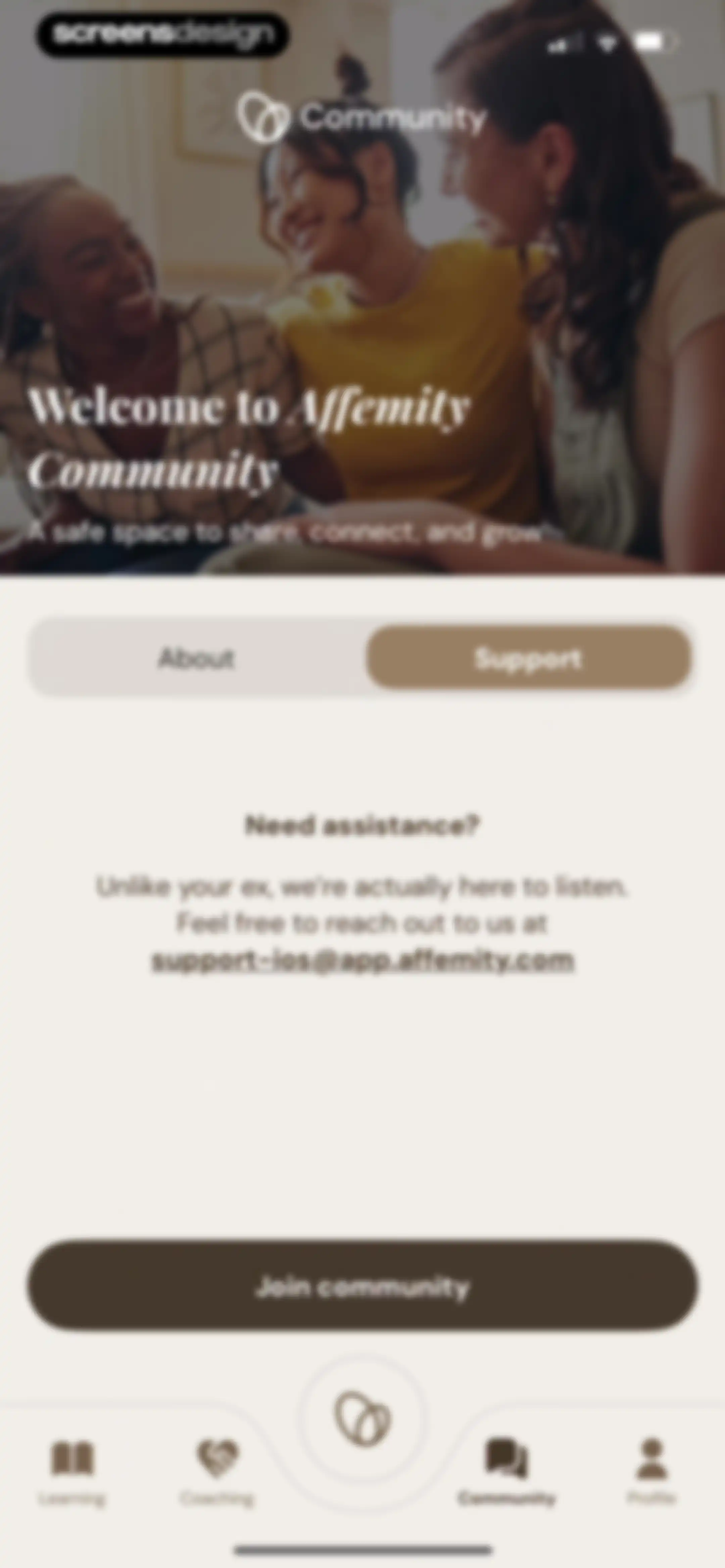 Affemity: Relationship Coach screen 109