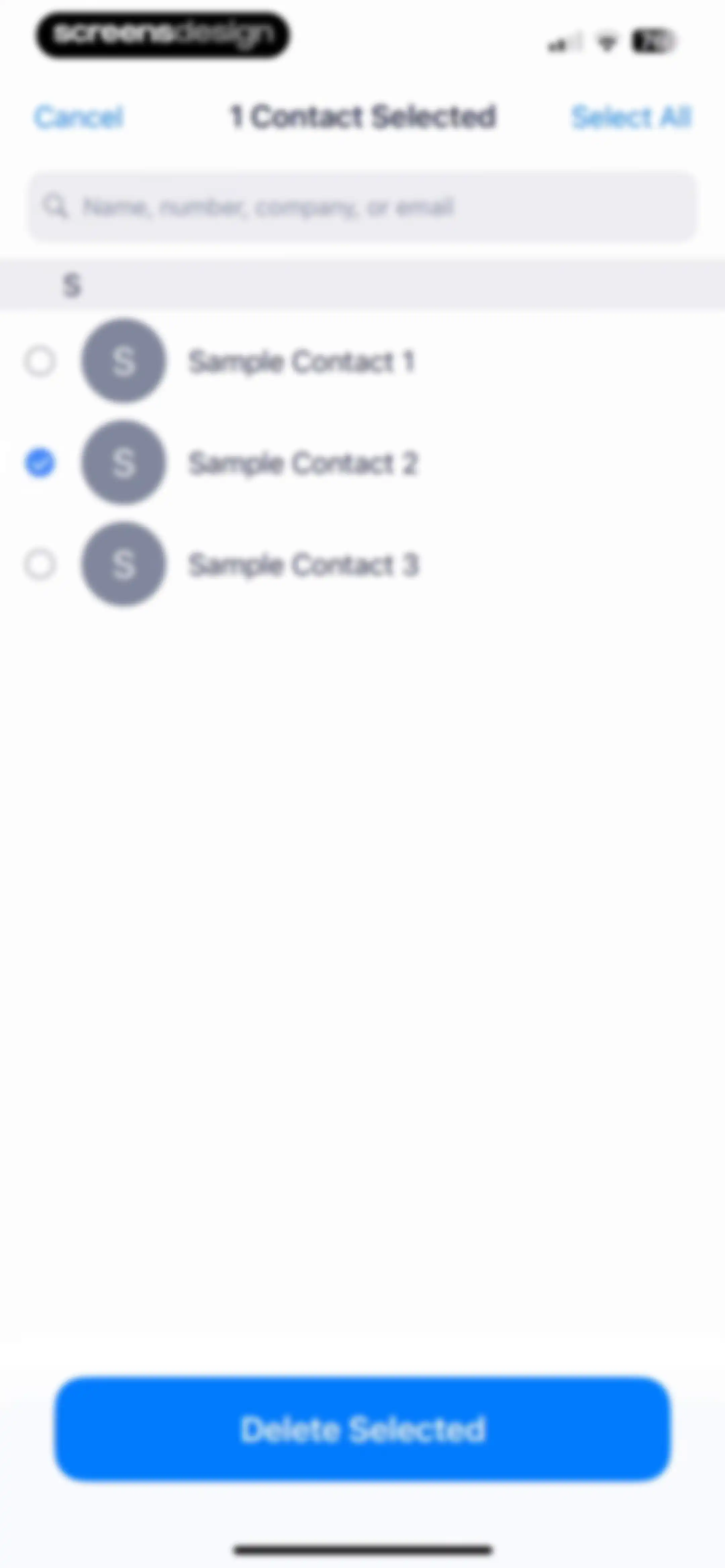 Cleaner Kit - Clean Up Storage screen 32
