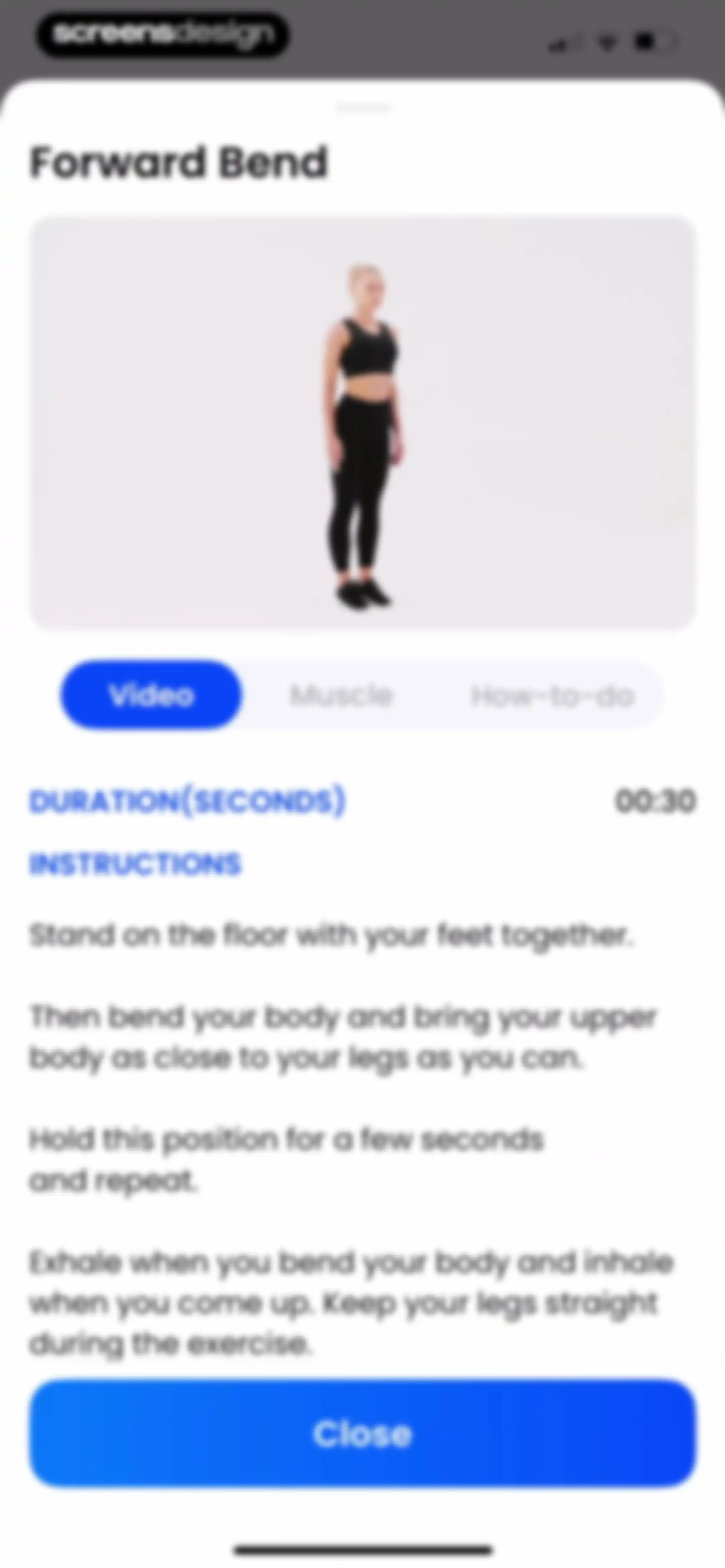 Home Workout - No Equipments screen 132