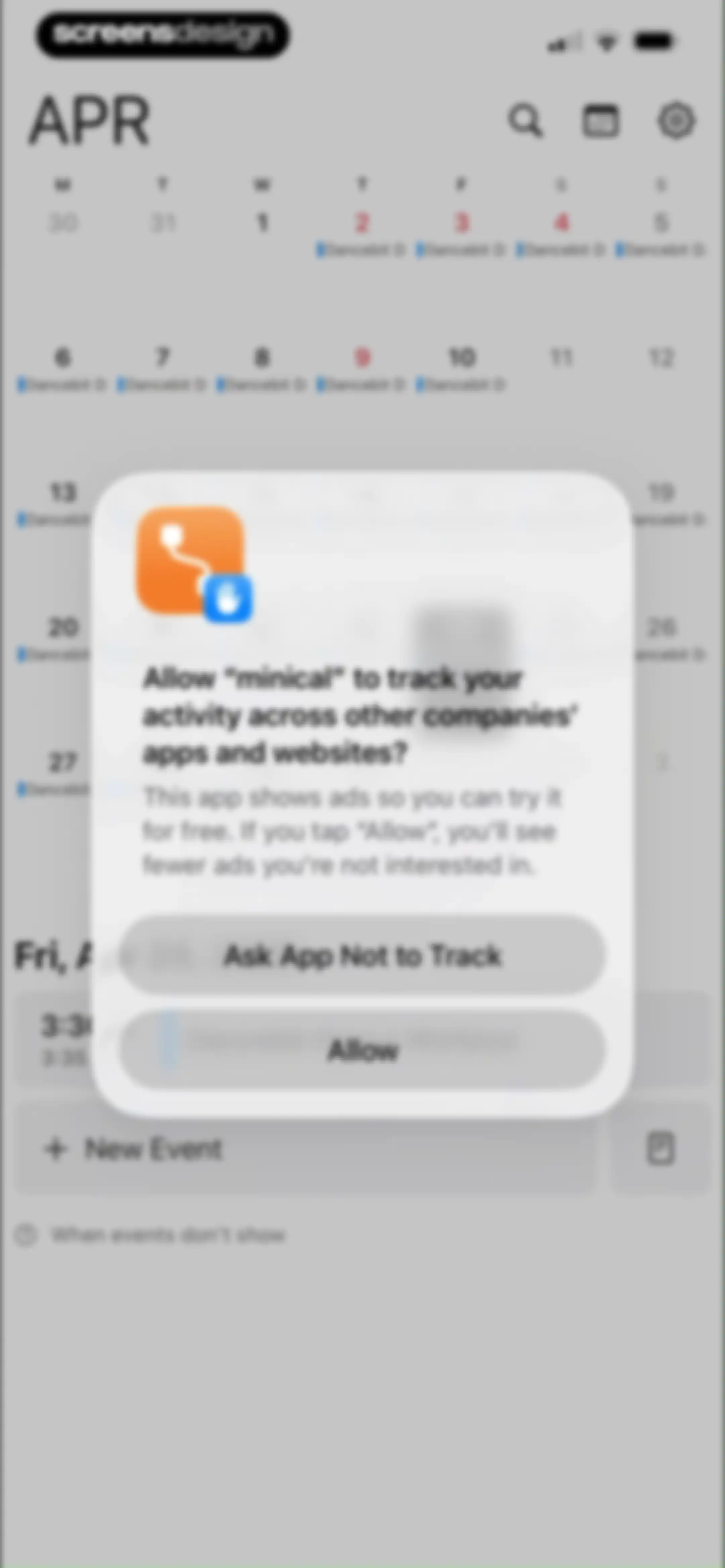 minical - Planner & Calendar screen 5