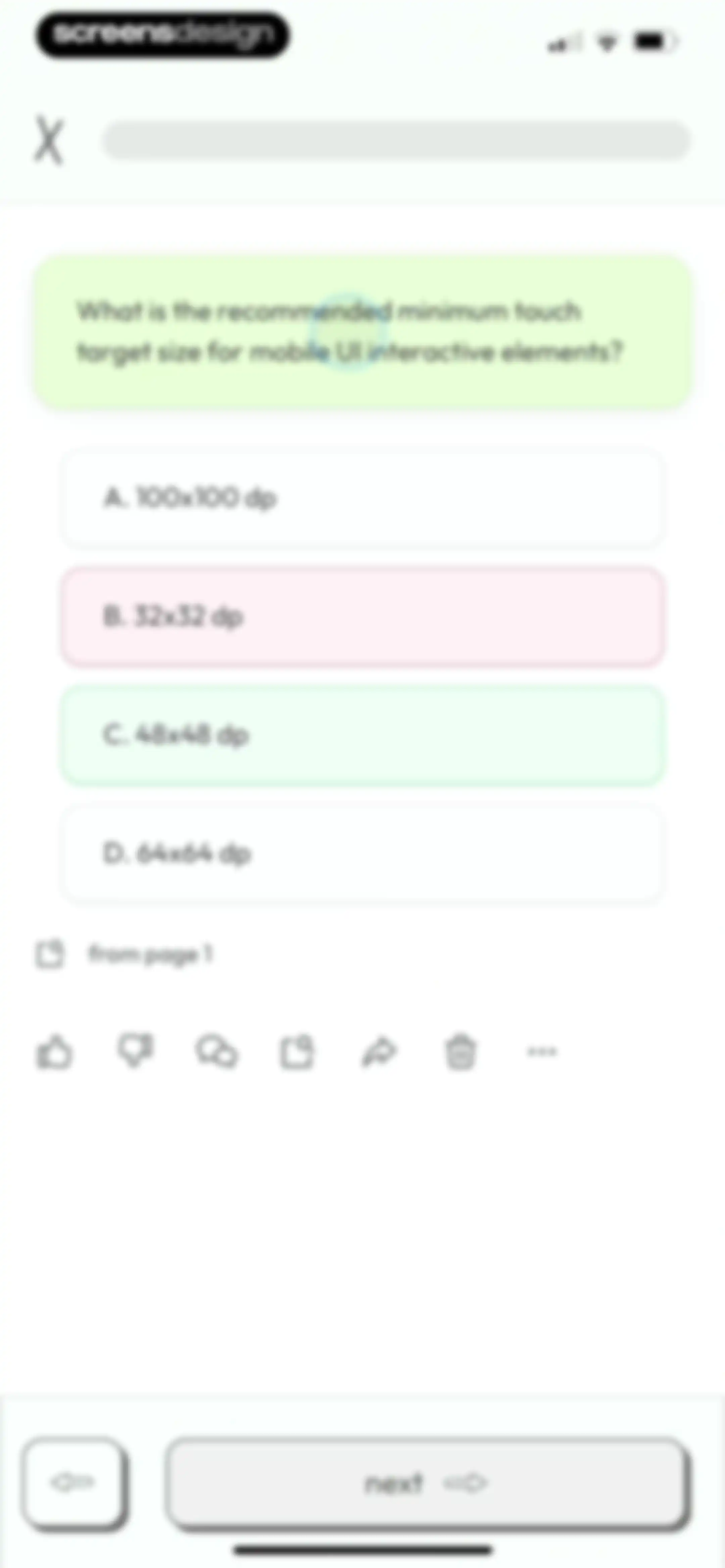 Jungle: AI Flashcards & Quiz screen 39