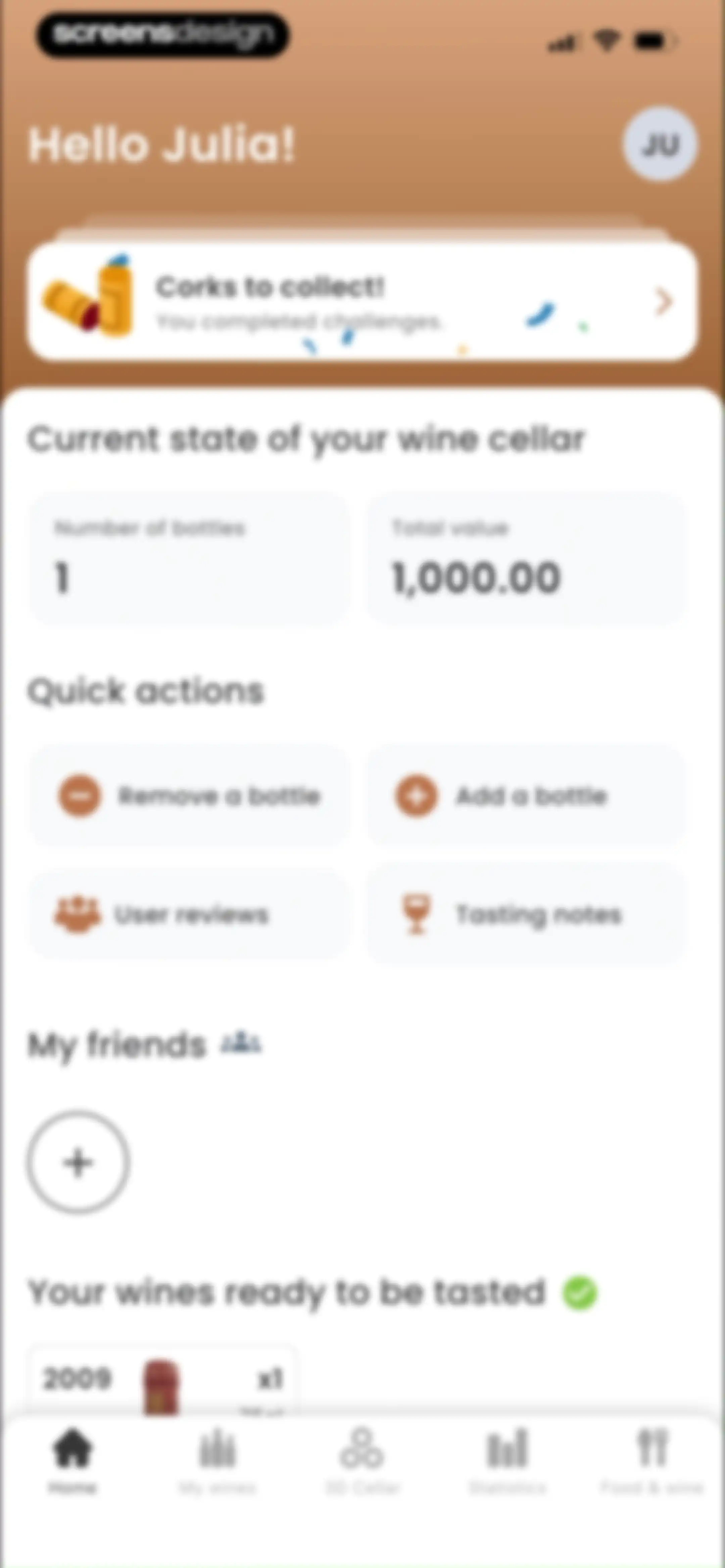 Oeni: #1 Wine Cellar Manager screen 99