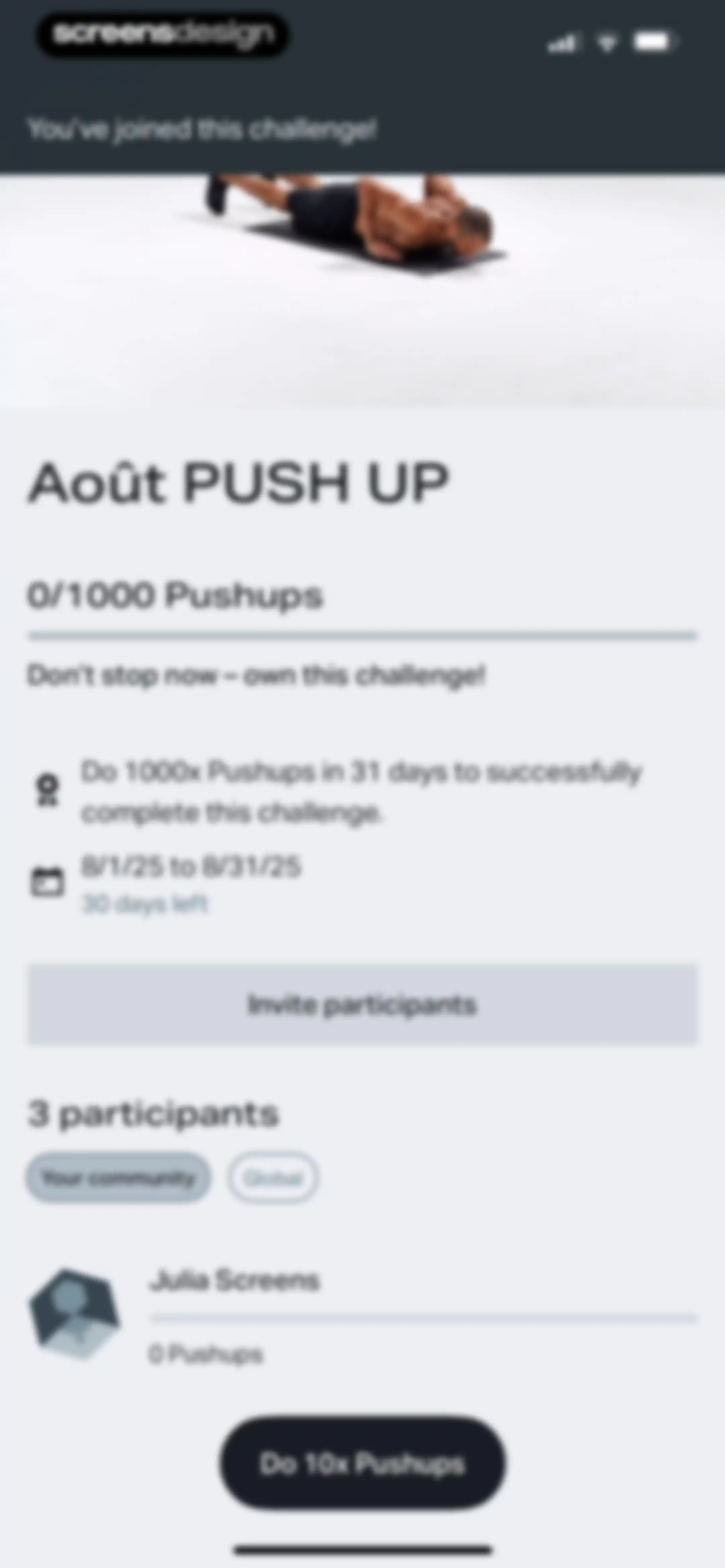 Freeletics: Workouts & Fitness screen 130