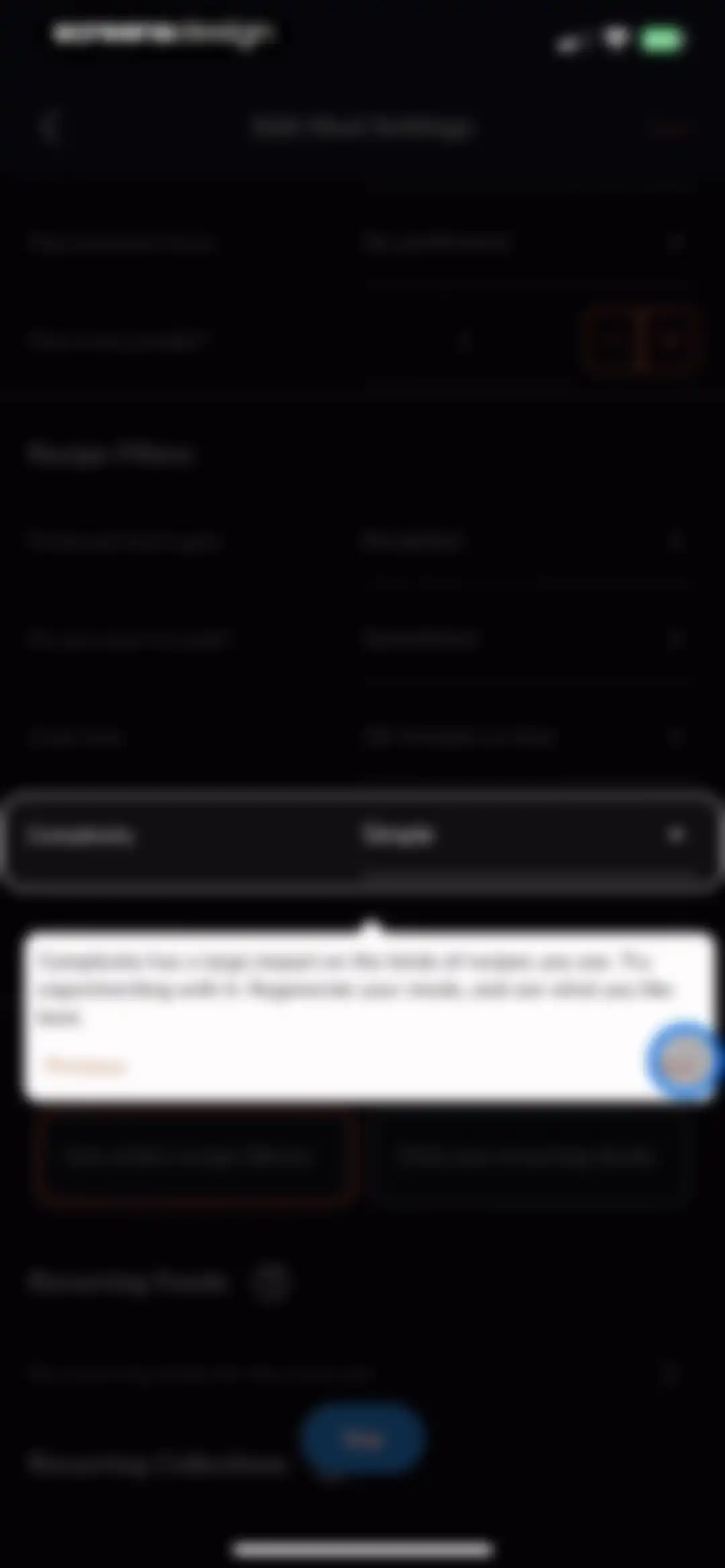 Eat This Much - Meal Planner screen 44
