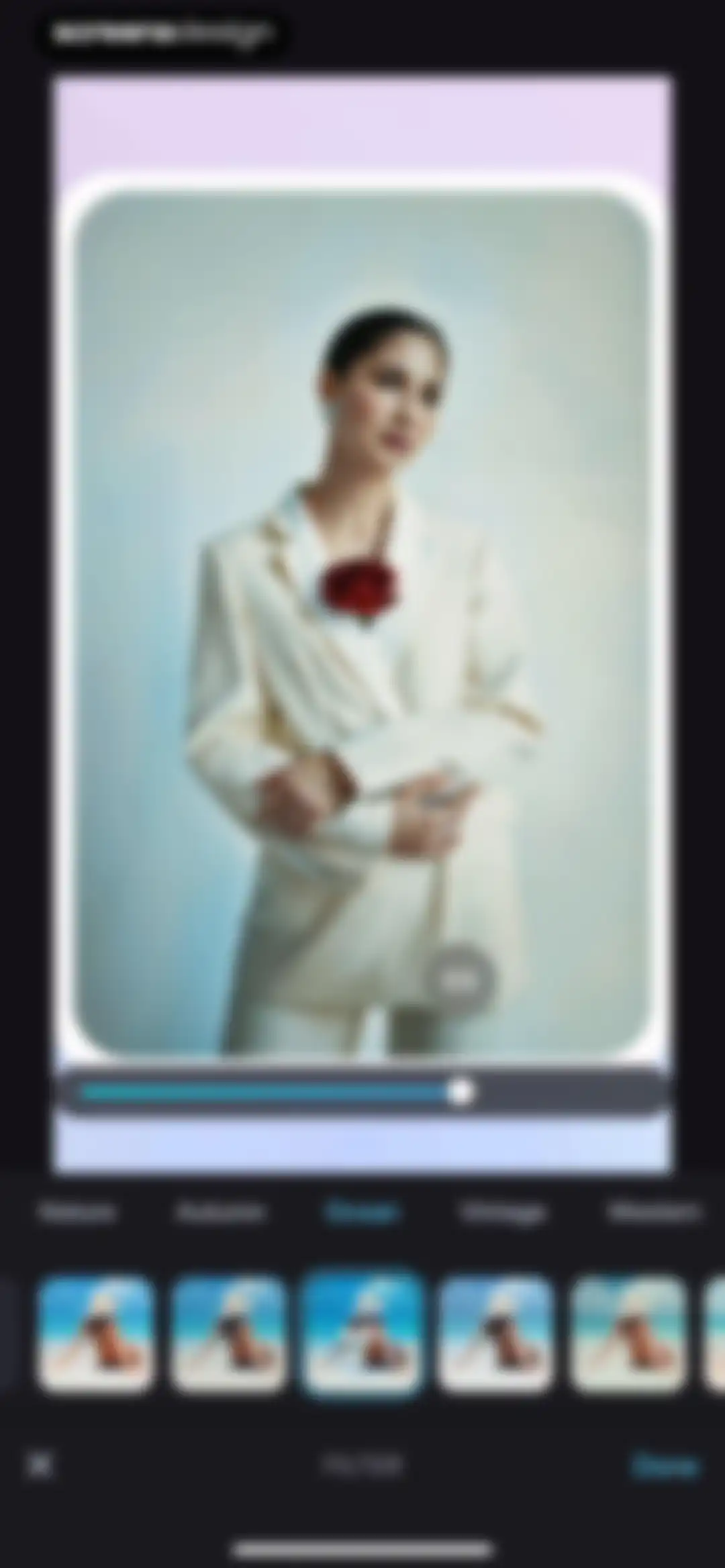 Edit Up: AI Photo Video Editor screen 36