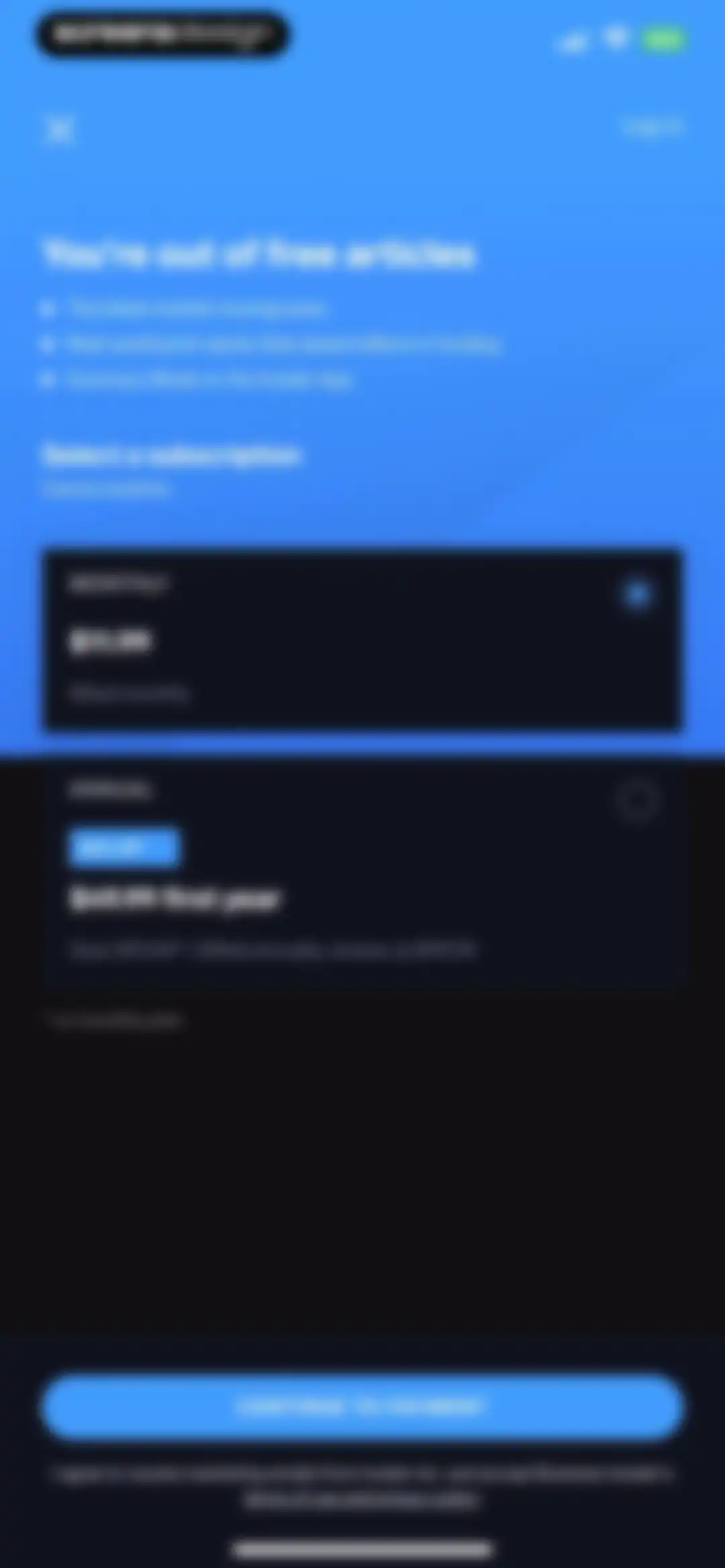 Business Insider: News & more screen 20