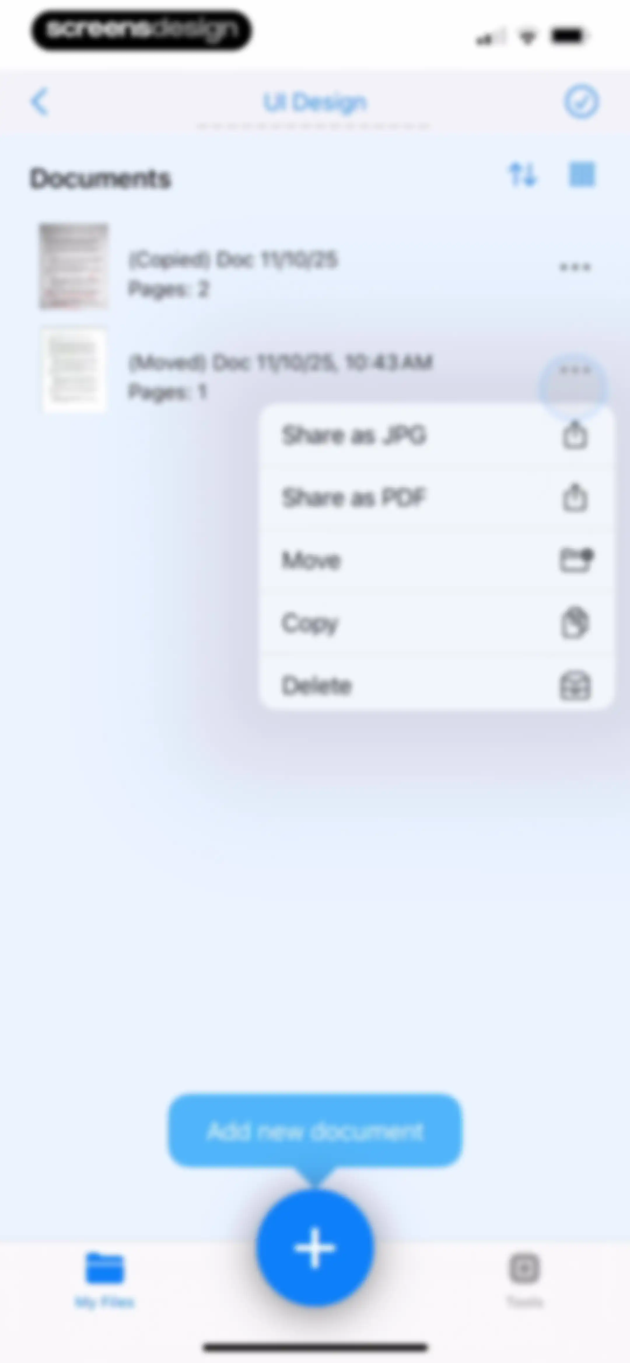 PDF Scanner・Scan Documents App screen 53