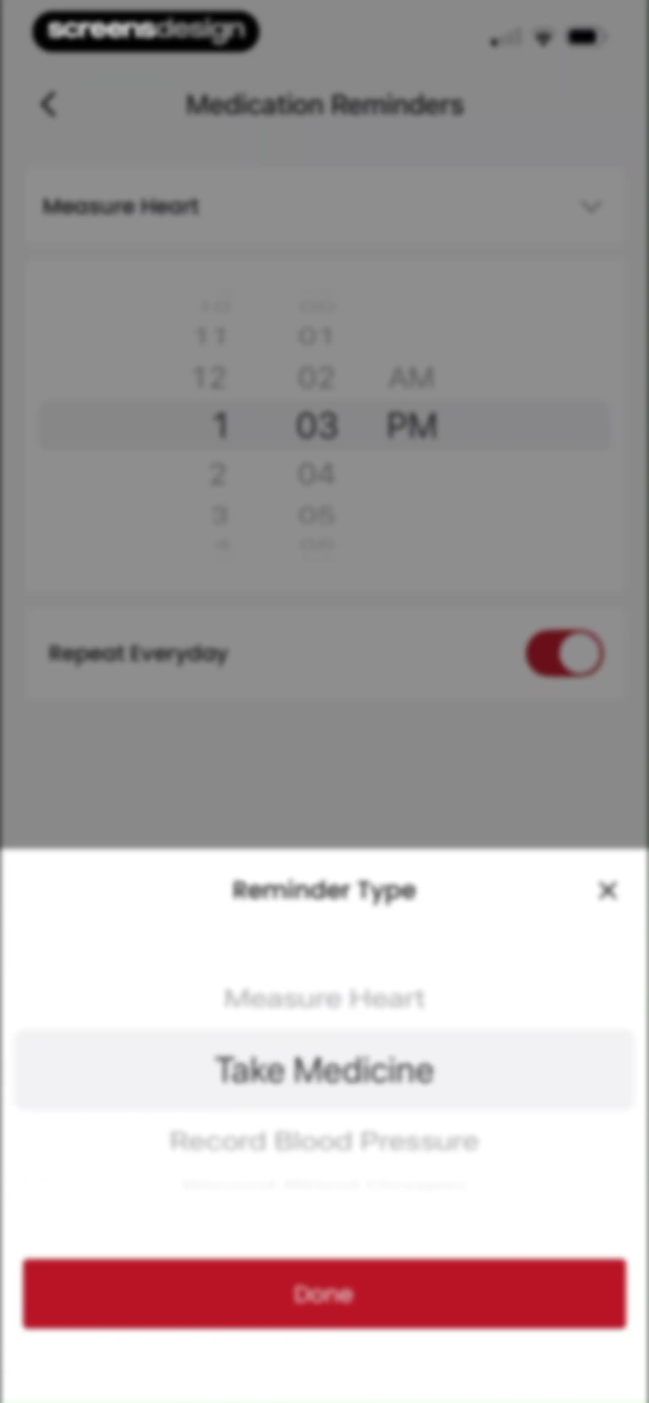 PulseFlow-Heart Rate Monitor screen 62
