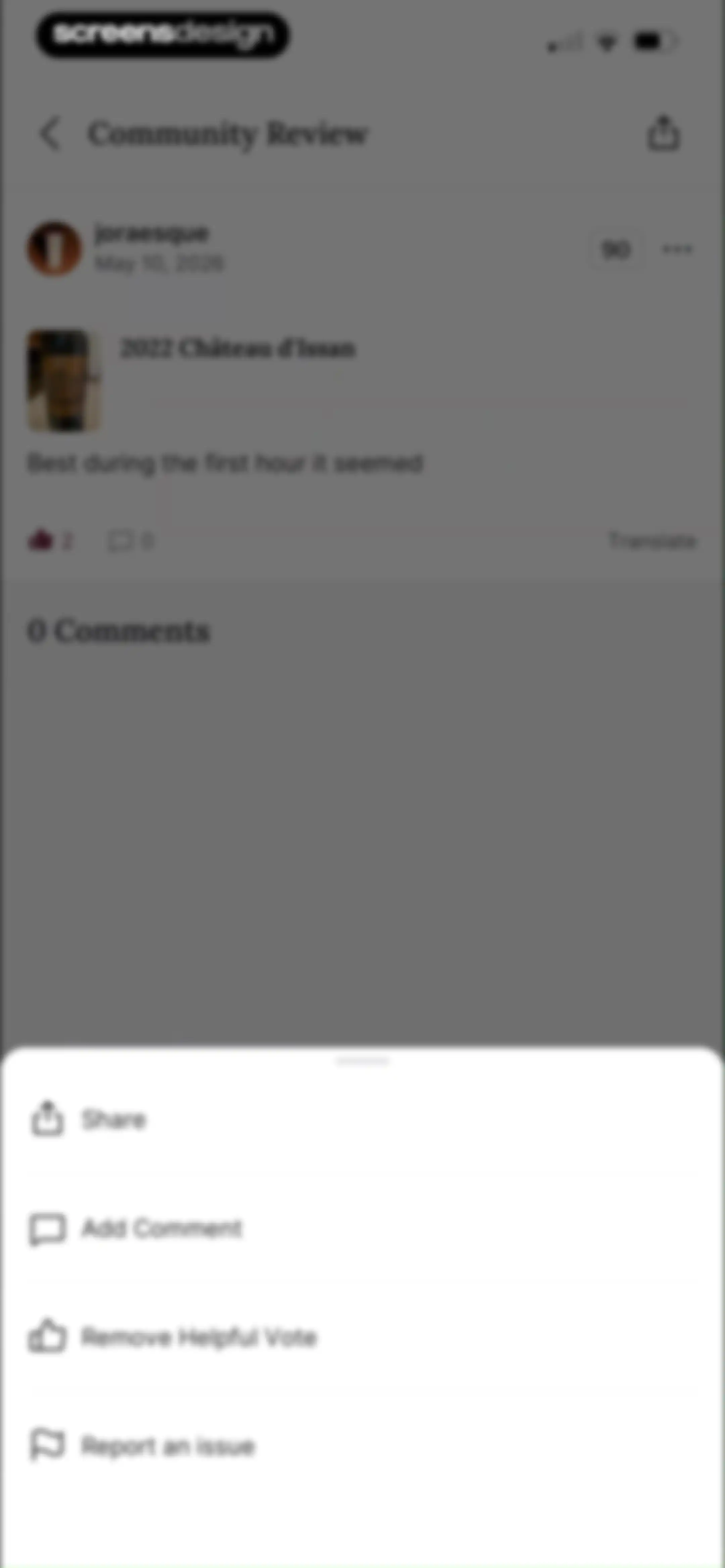 CellarTracker: #1 Wine Tracker screen 65