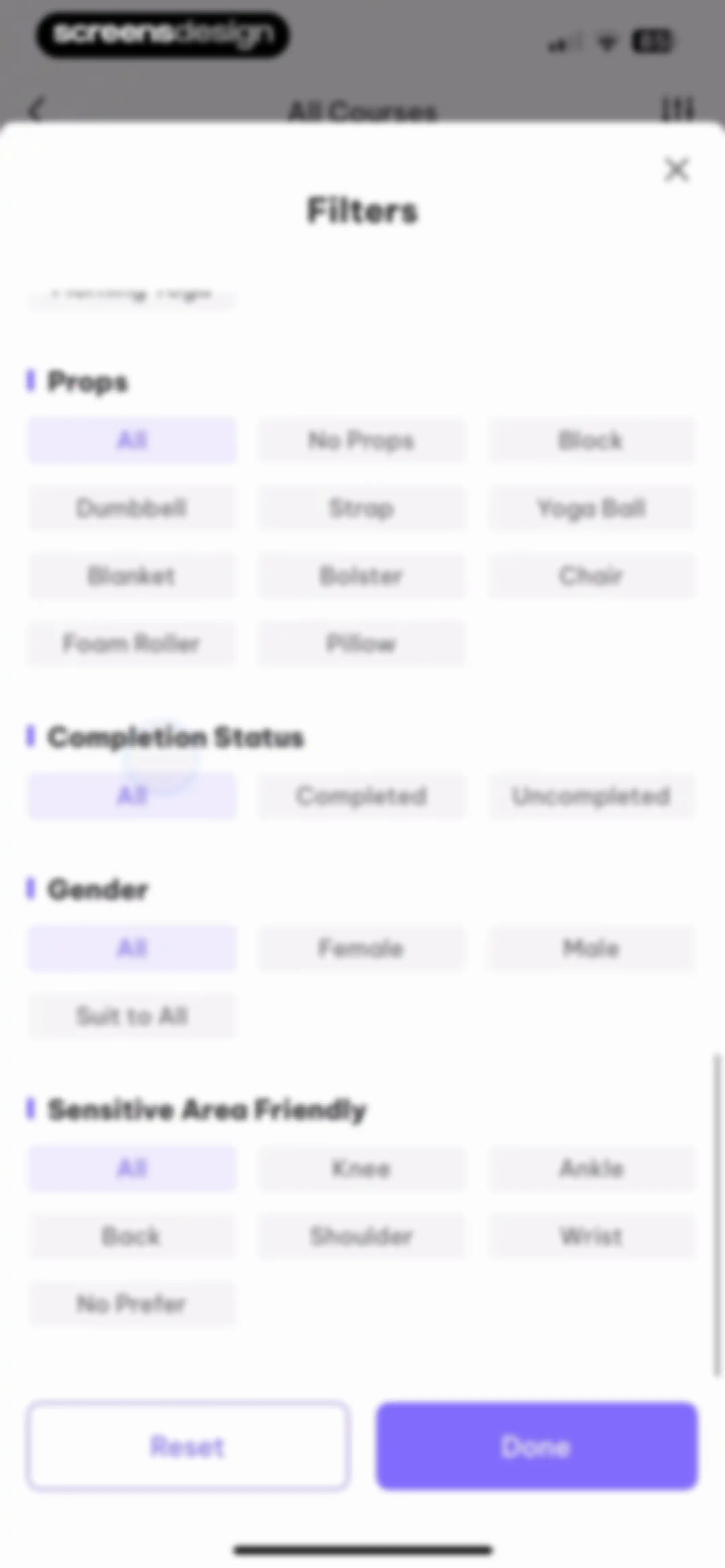 Daily Yoga: Yoga for Fitness® screen 64