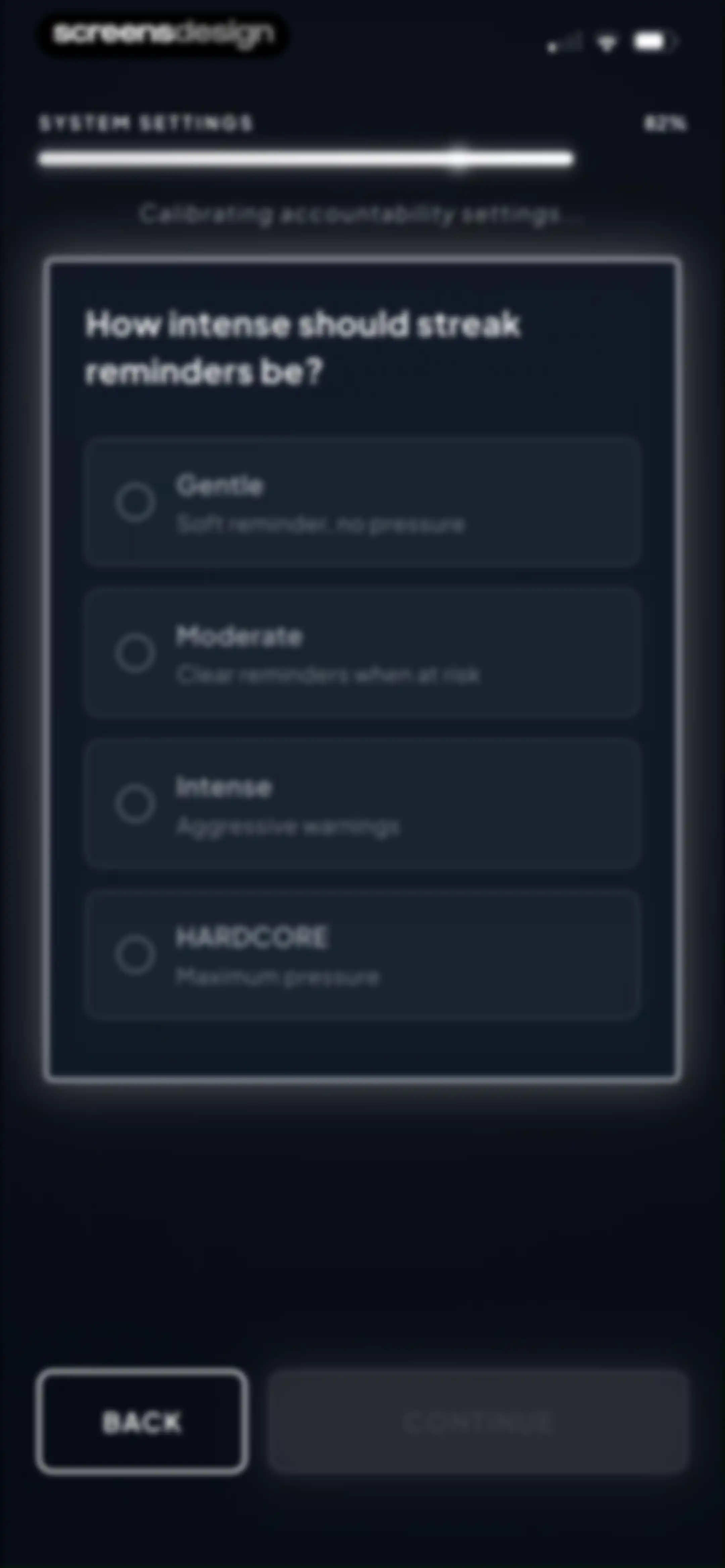 GymLevels: Ranked Gym Workouts screen 45