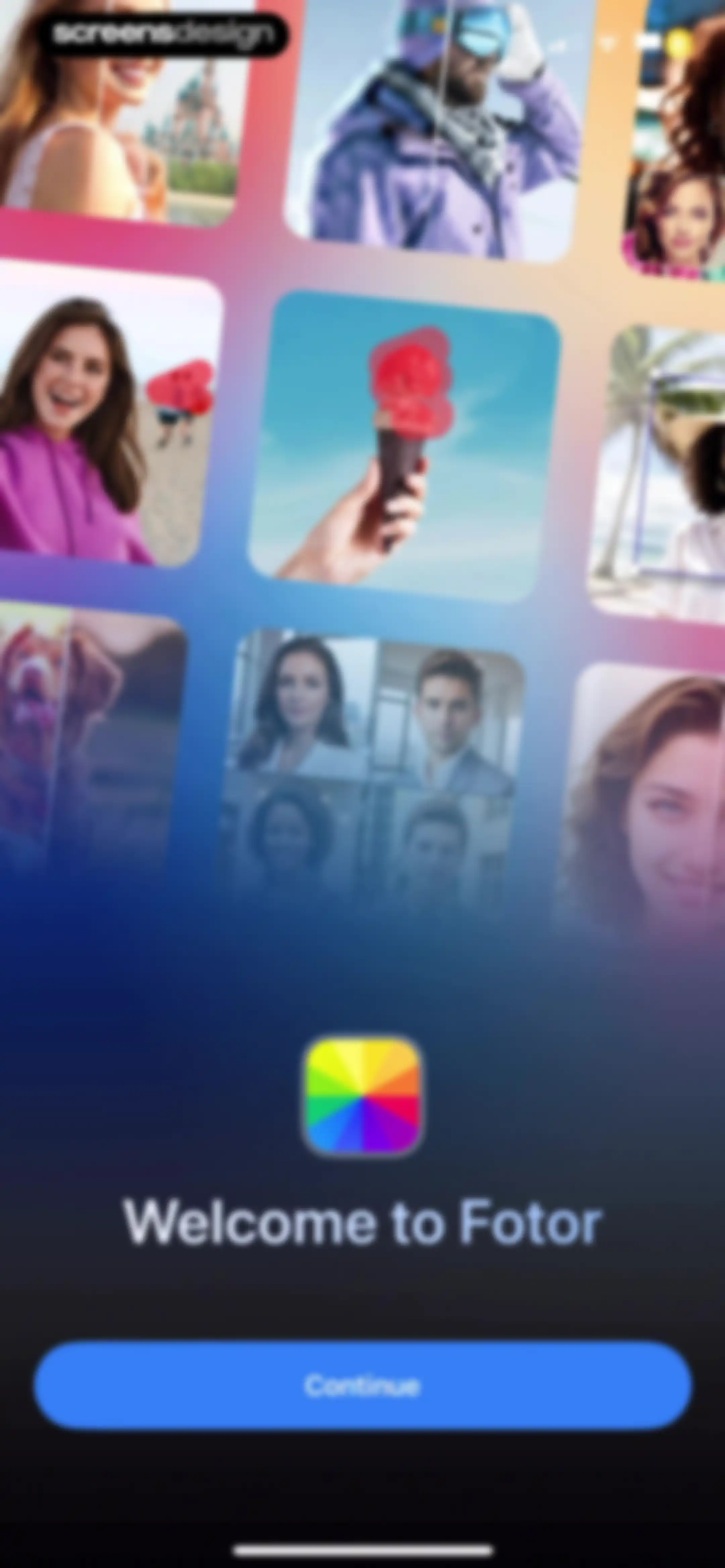 Fotor AI Photo Editor & Video screen 2