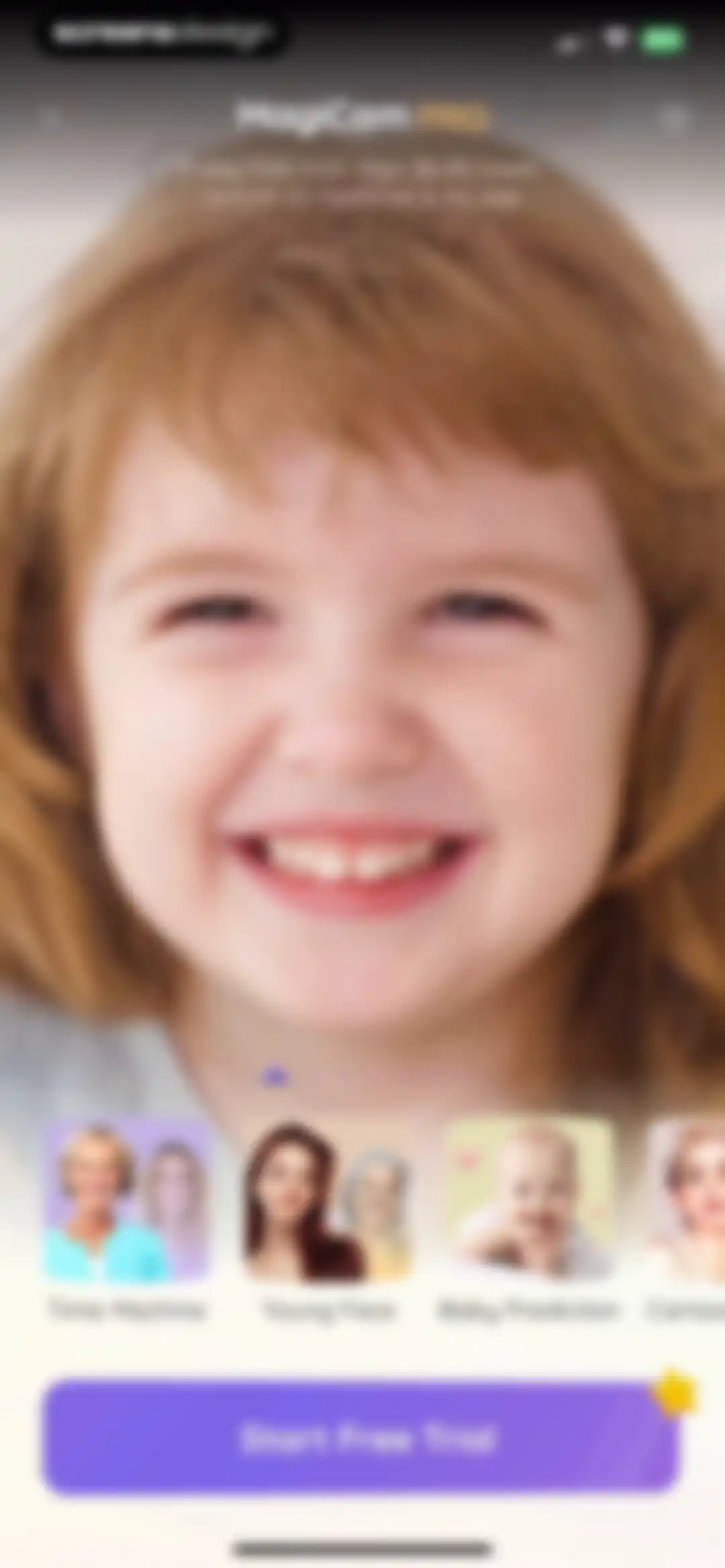 MagiCam-Face Morph&Editor screen 3