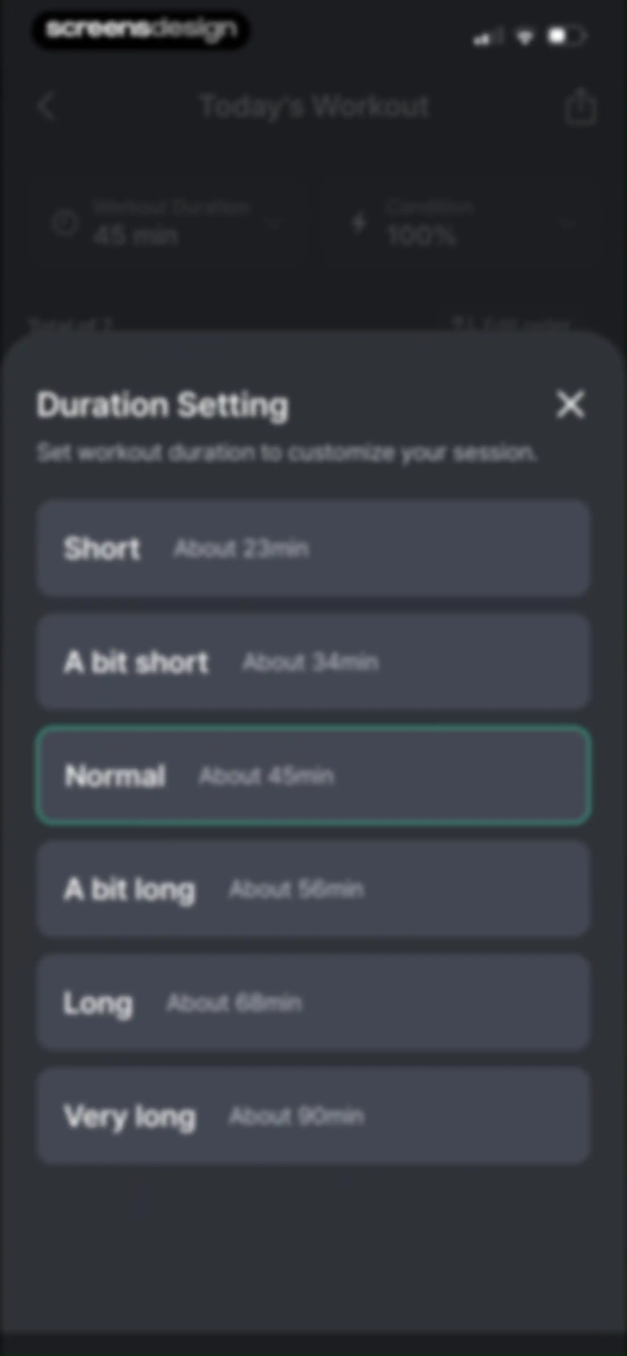 Planfit AI Gym Workout Planner screen 63