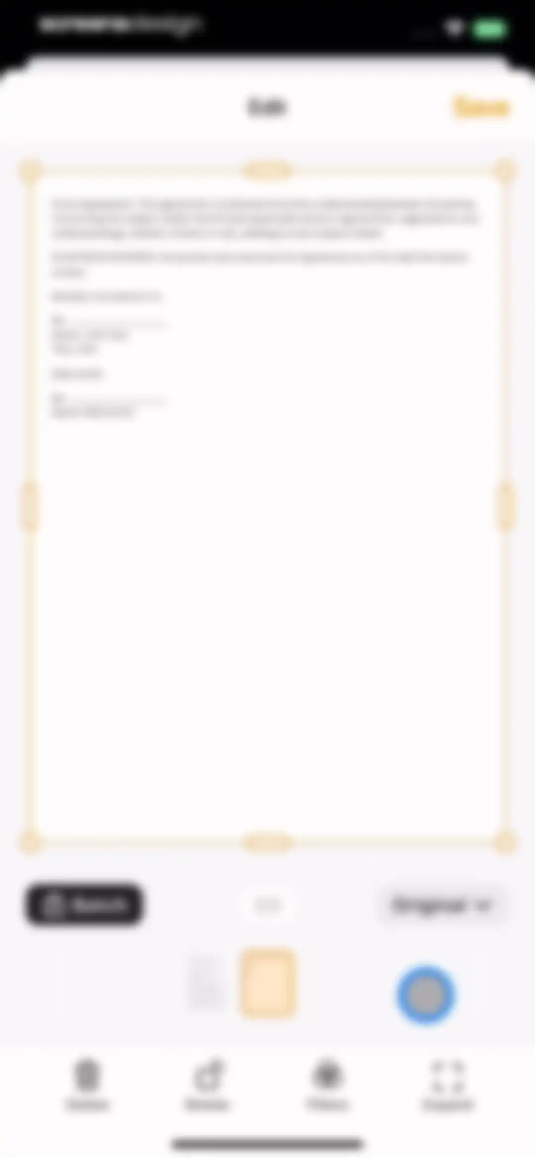 SCAN ACE · PDF Scanner App screen 27