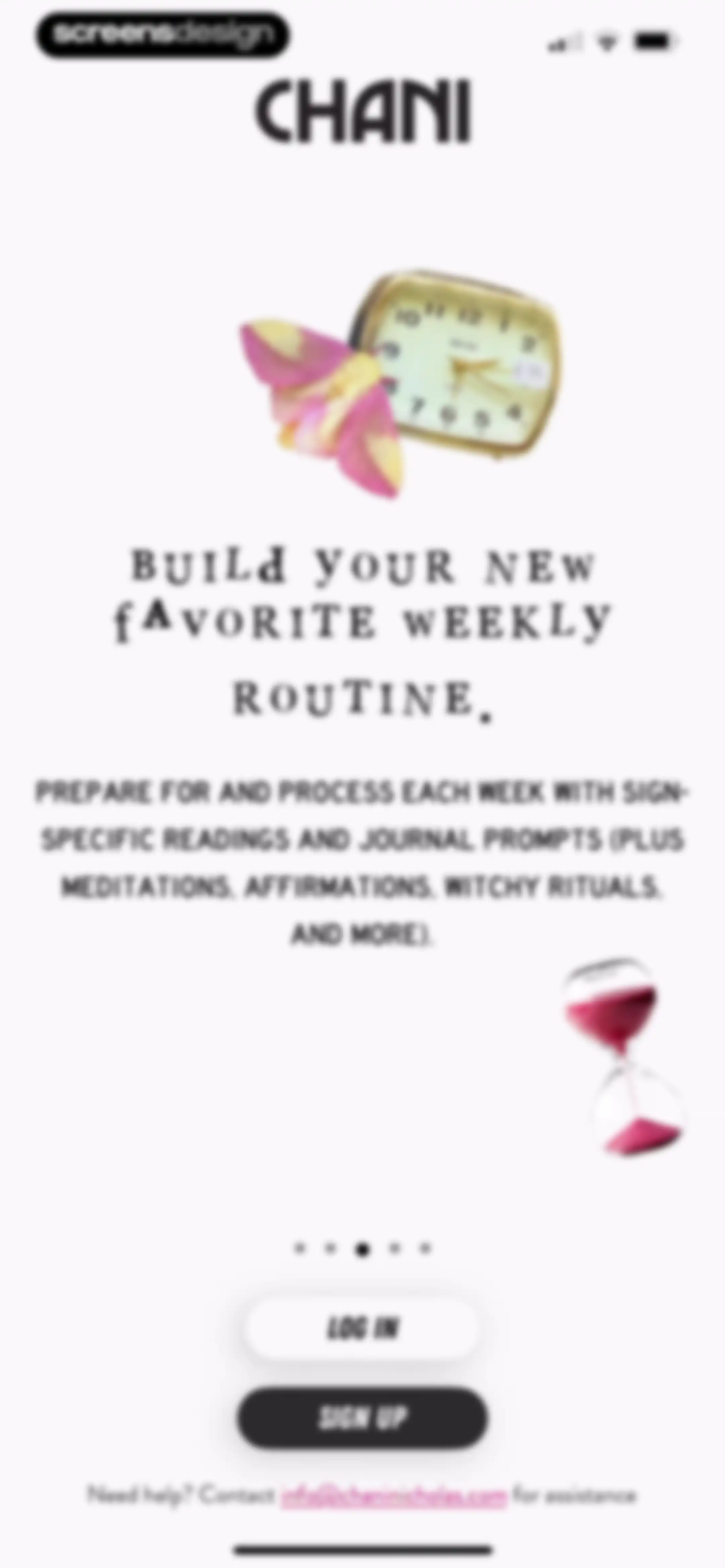CHANI: Your Astrology Guide screen 5