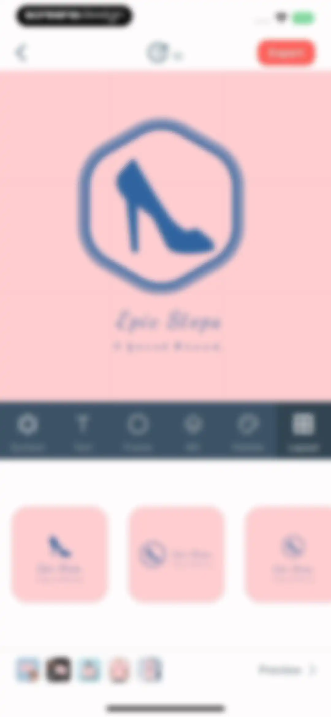 Logo Maker SOS: Design Creator screen 19