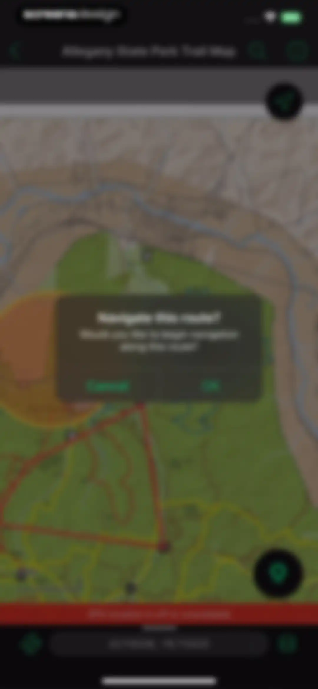 Avenza Maps: Offline Mapping screen 54