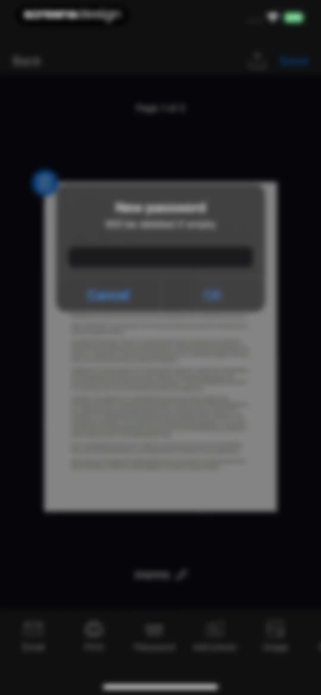PDF Scanner, Editor, Converter screen 19