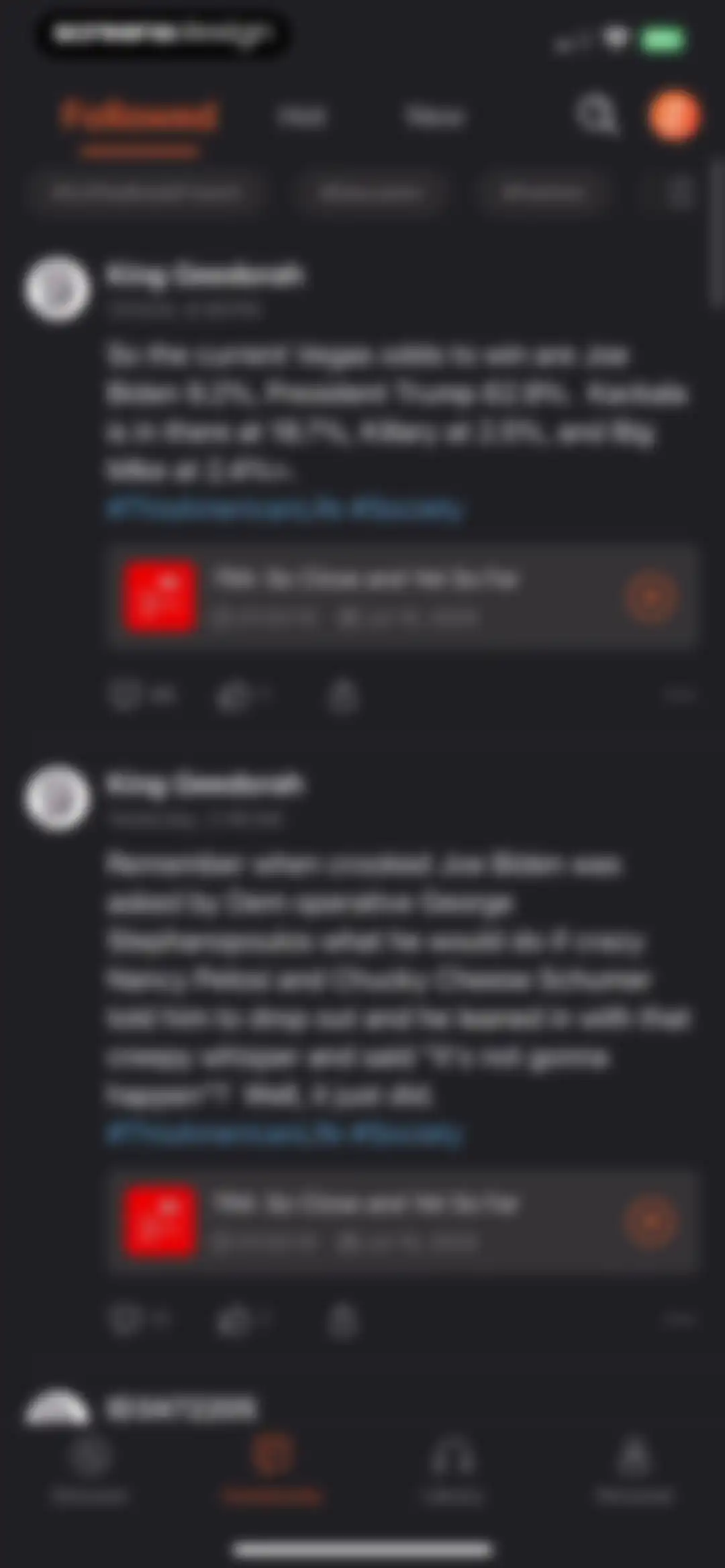 Podcast App & Player - Castbox screen 58
