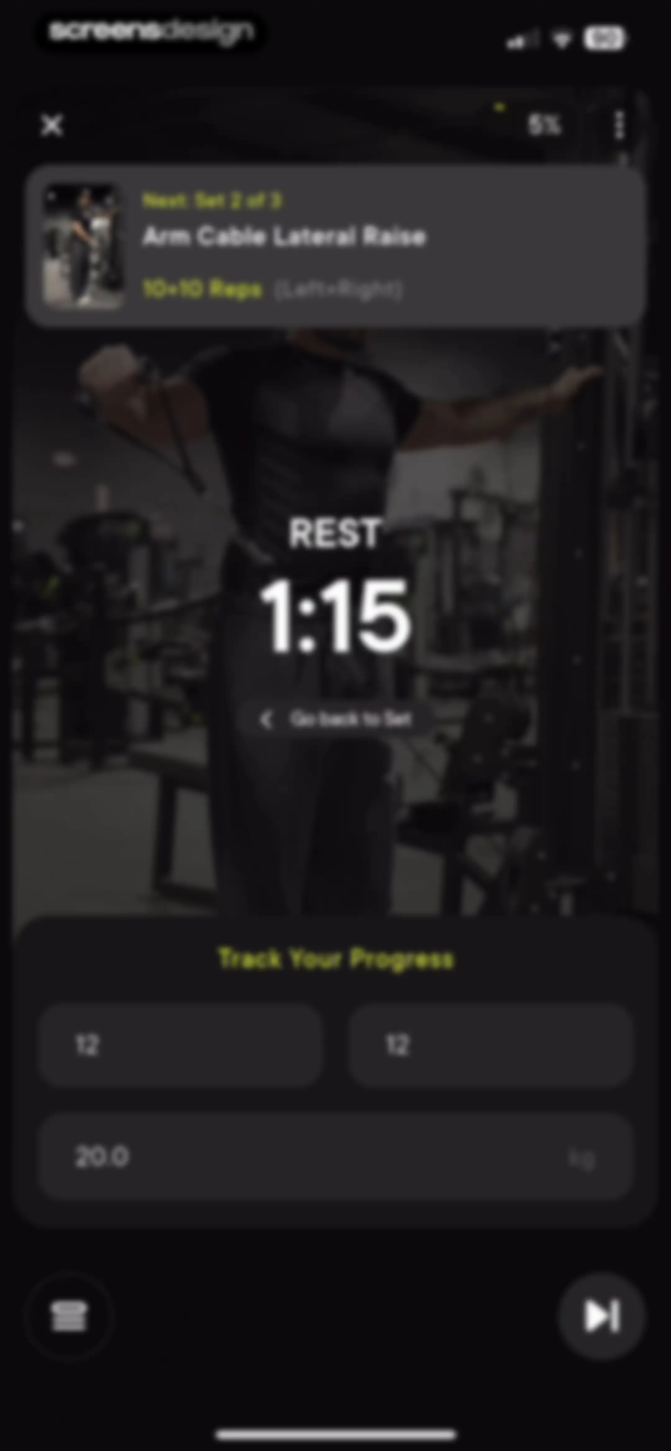 Xeela: Train, Fuel, Transform screen 123
