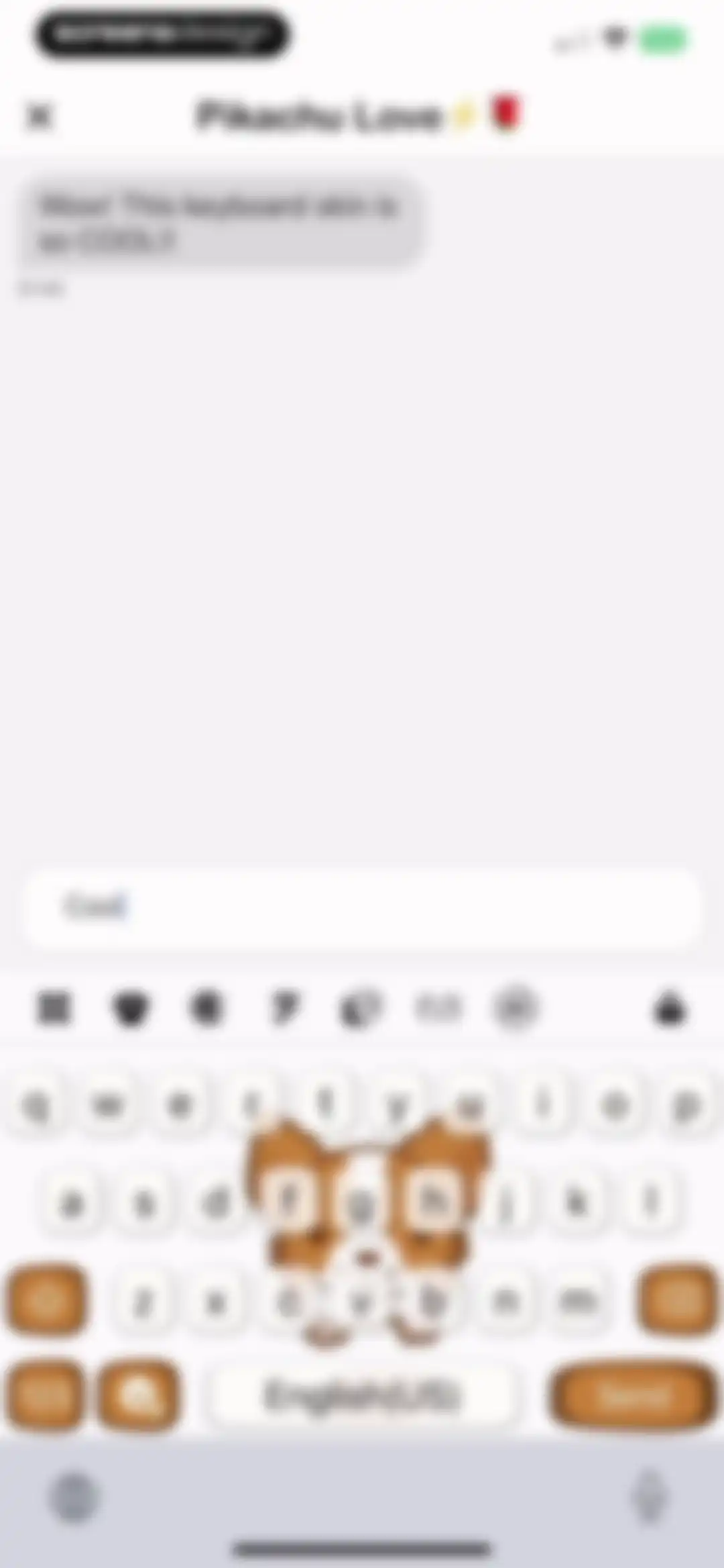 Kika Keyboard: Custom Themes screen 38