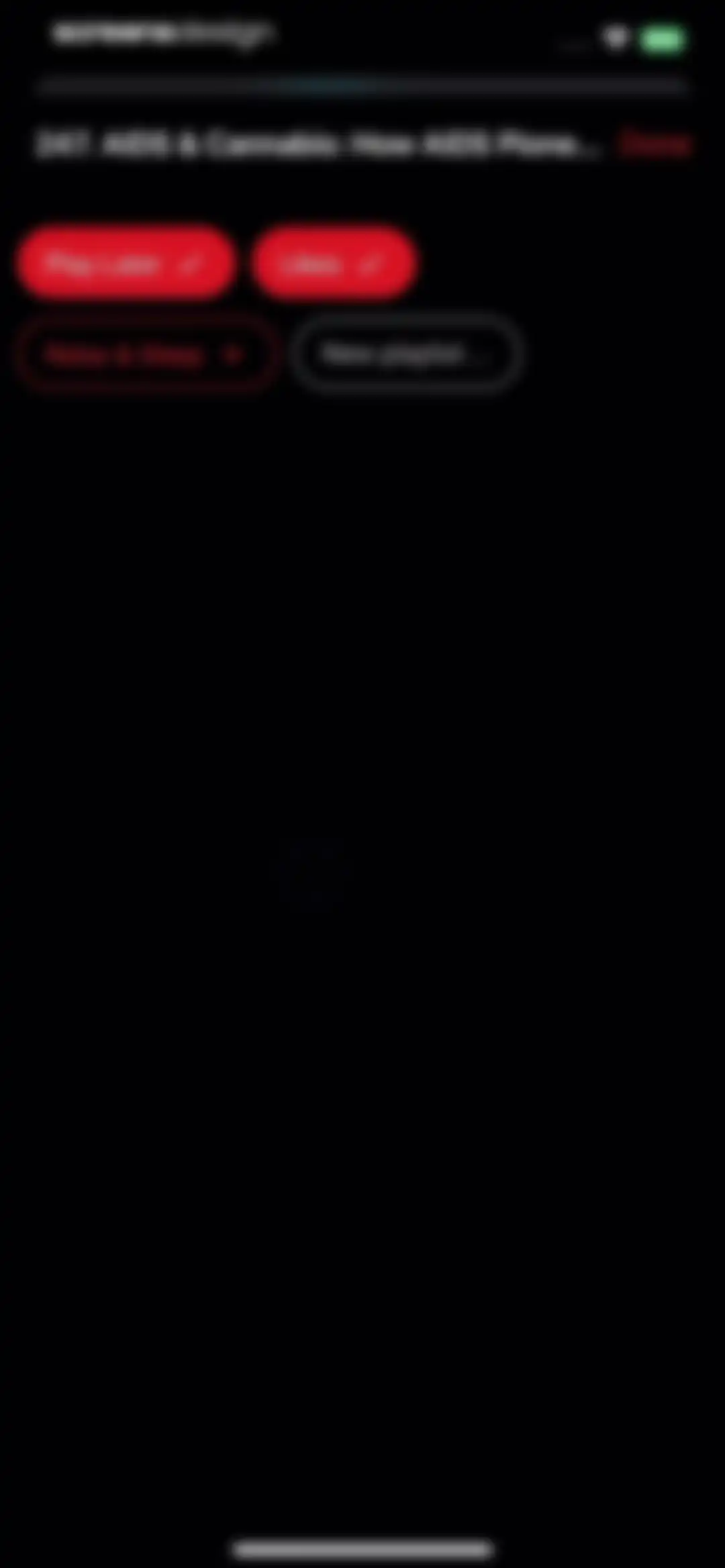 Player FM — Podcast App screen 23