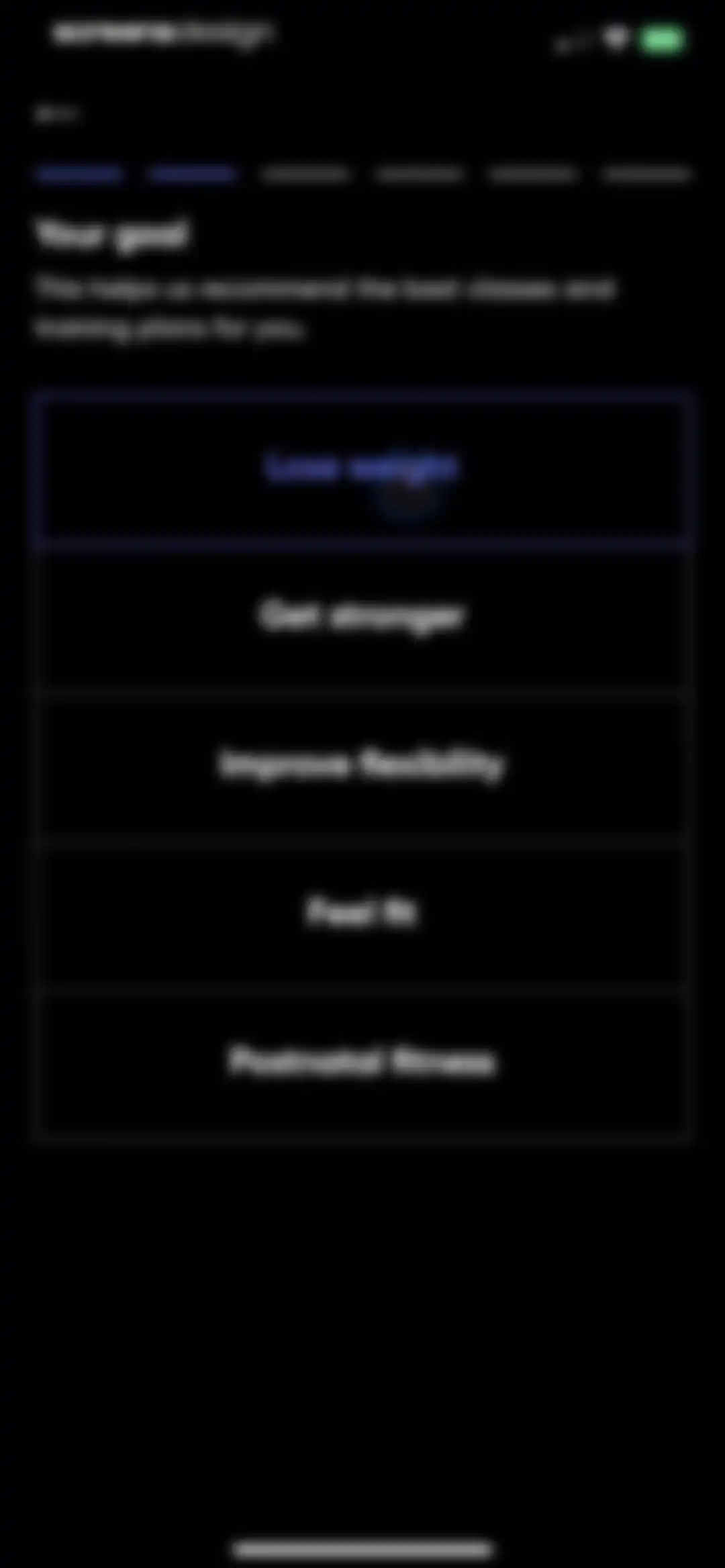 Fiit: Workouts & Fitness Plans screen 7