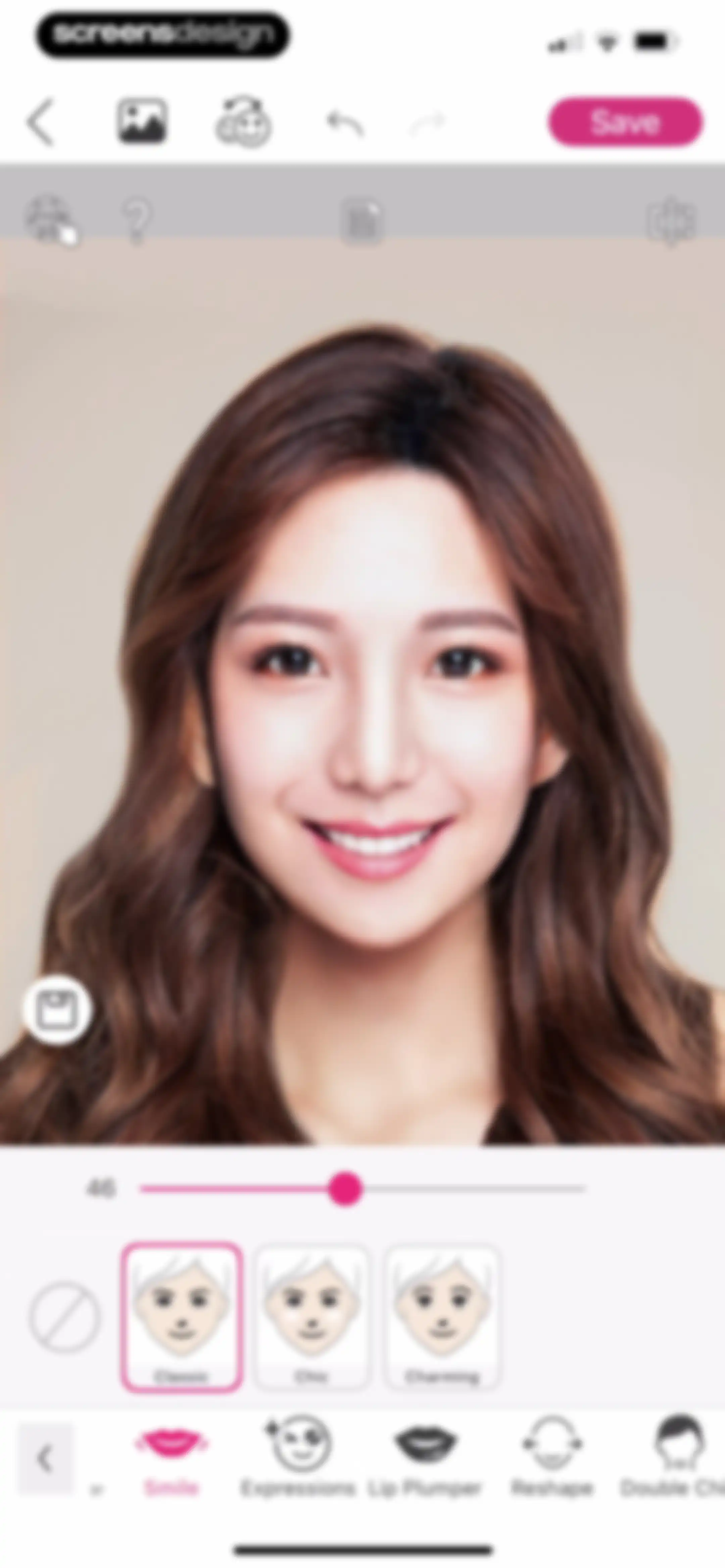 YouCam Makeup: Face Editor screen 36