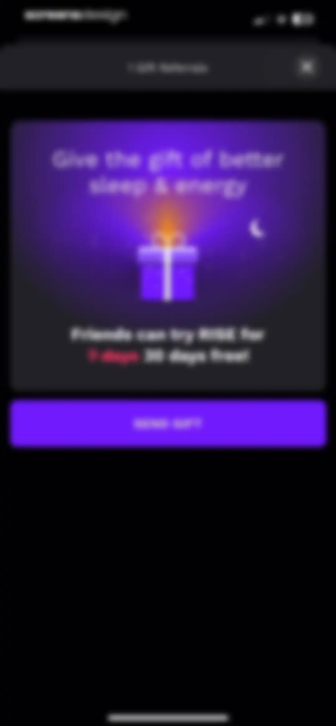RISE: Sleep Tracker screen 150