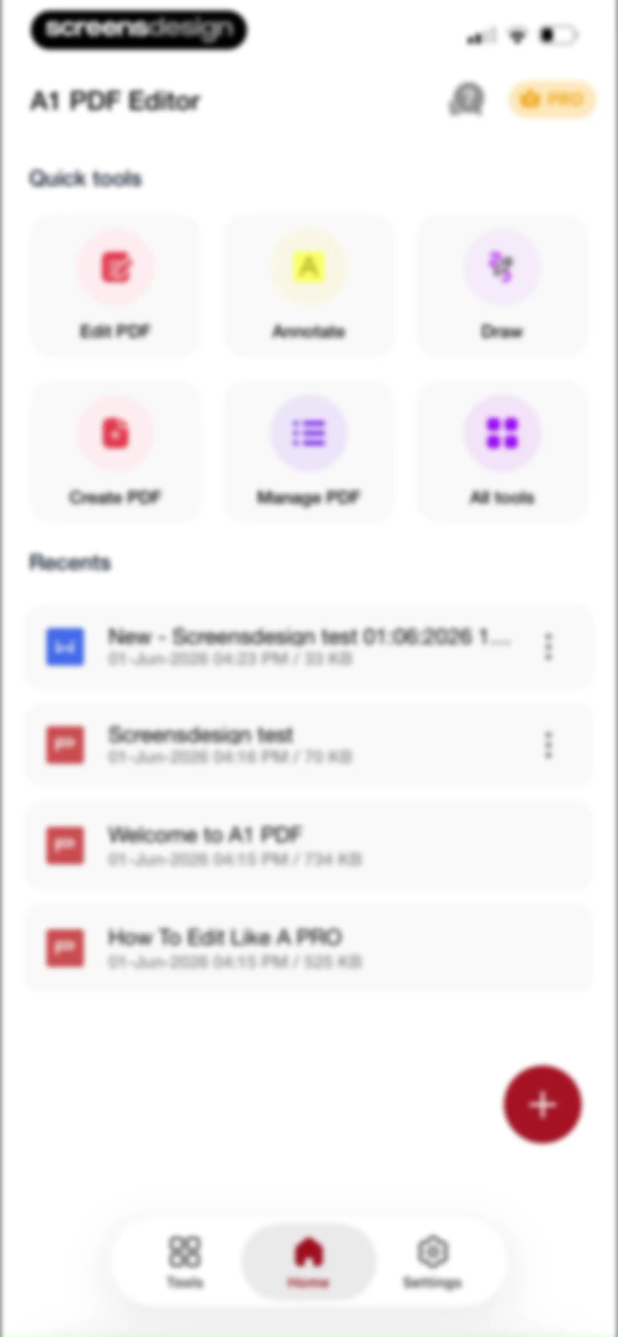 PDF Editor: Read, Scan & Sign screen 76