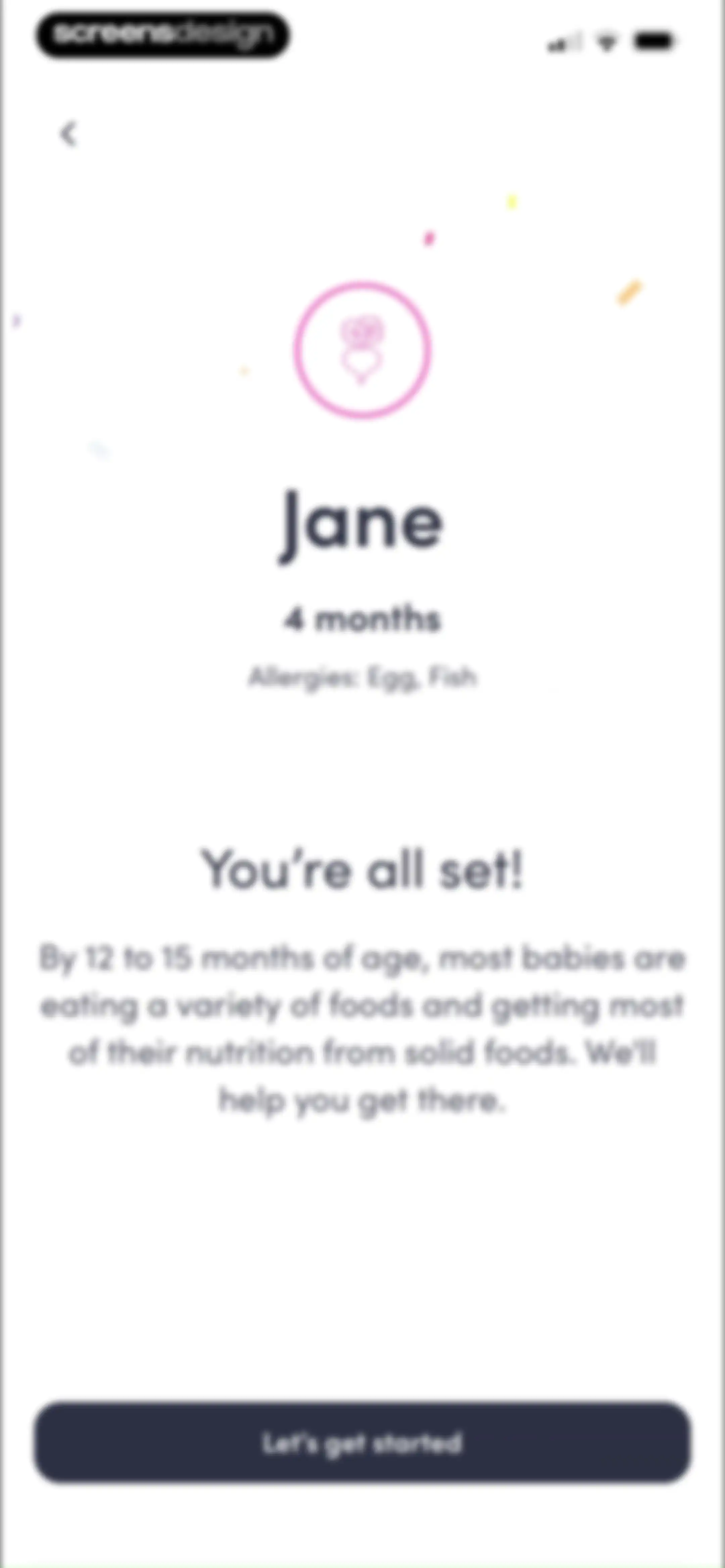 Solid Starts: Baby First Foods screen 49