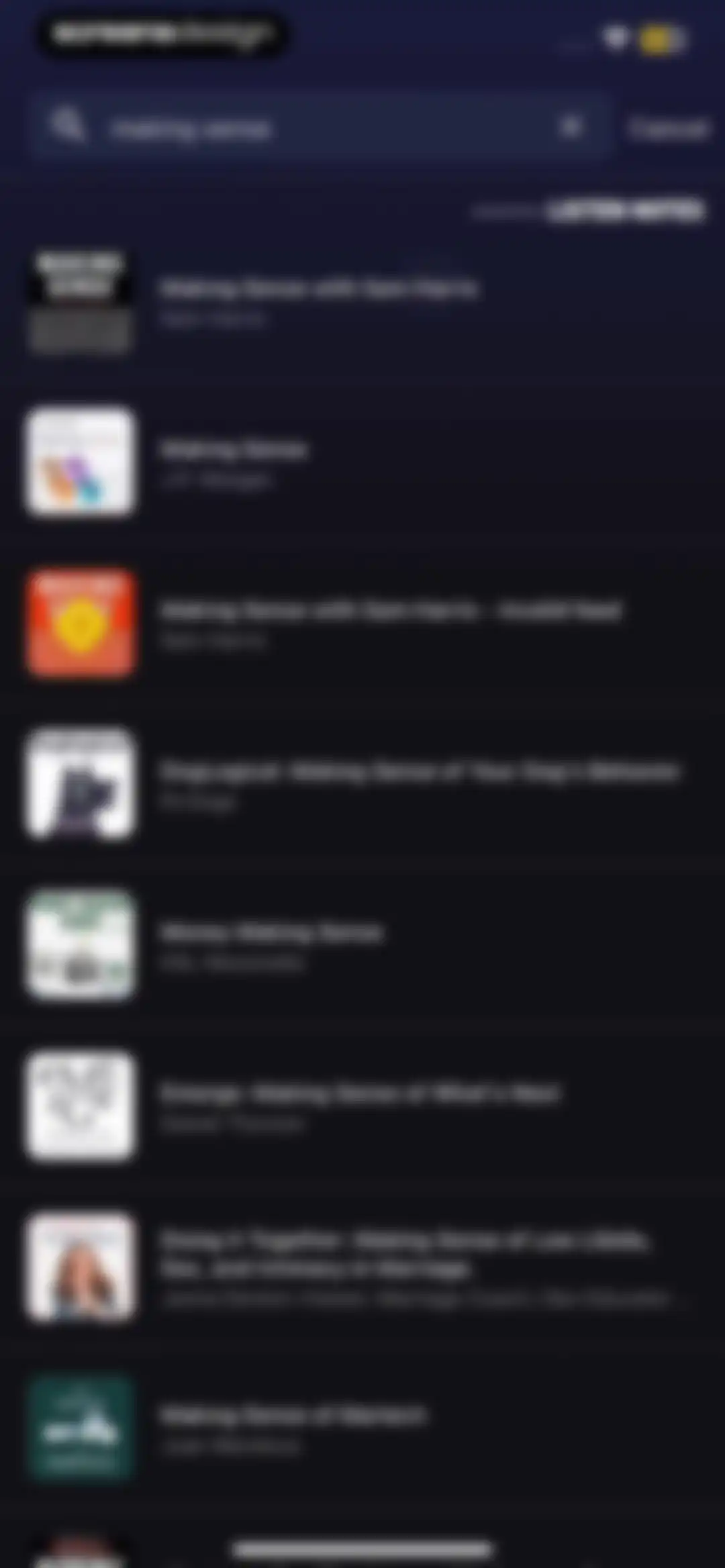 Snipd | AI Podcast Player screen 20